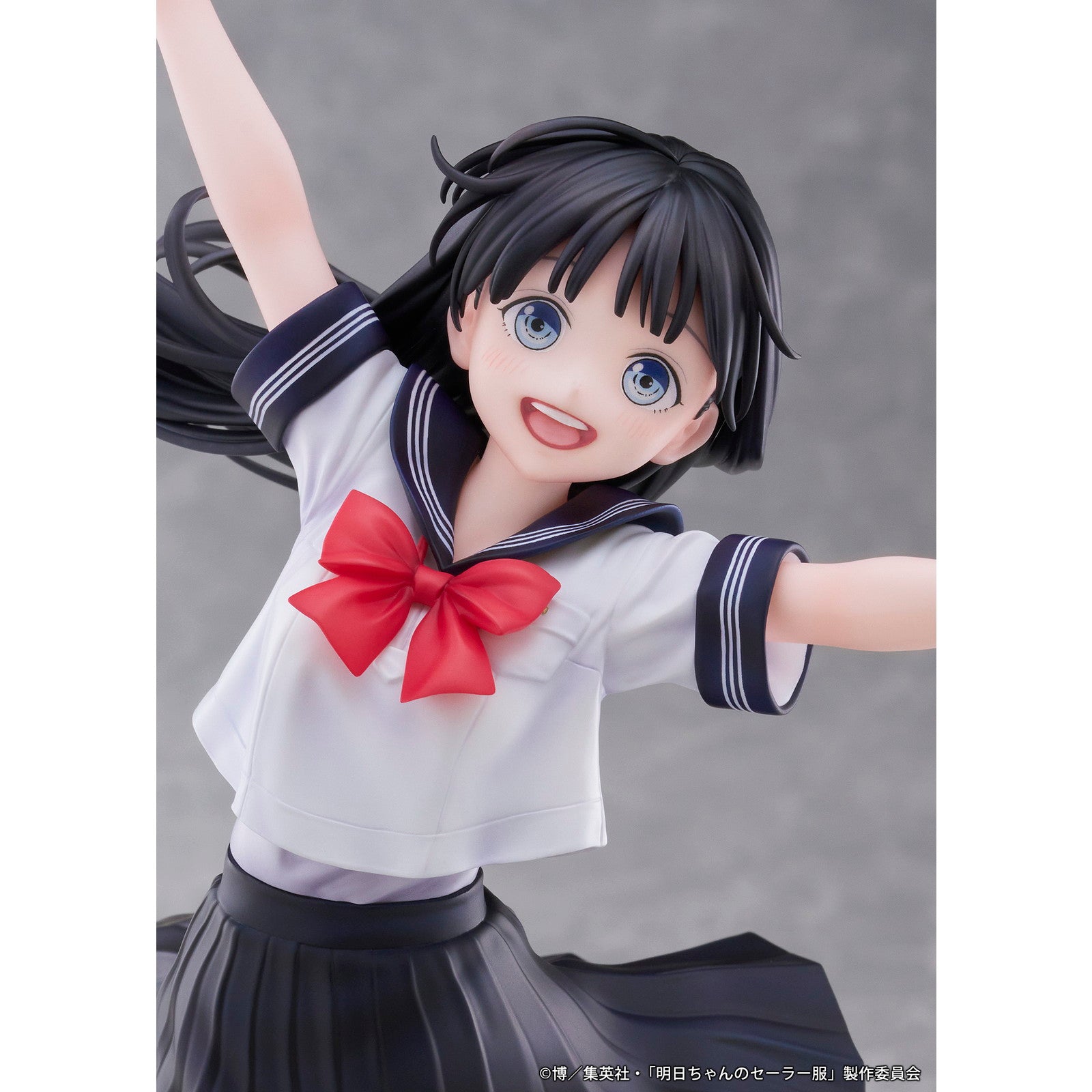【中古即納】[FIG] 「明日小路(あけびこみち) 夏服ver.」 TVアニメ『明日ちゃんのセーラー服』 1/7 完成品 フィギュア PROOF(プルーフ)(20241220)