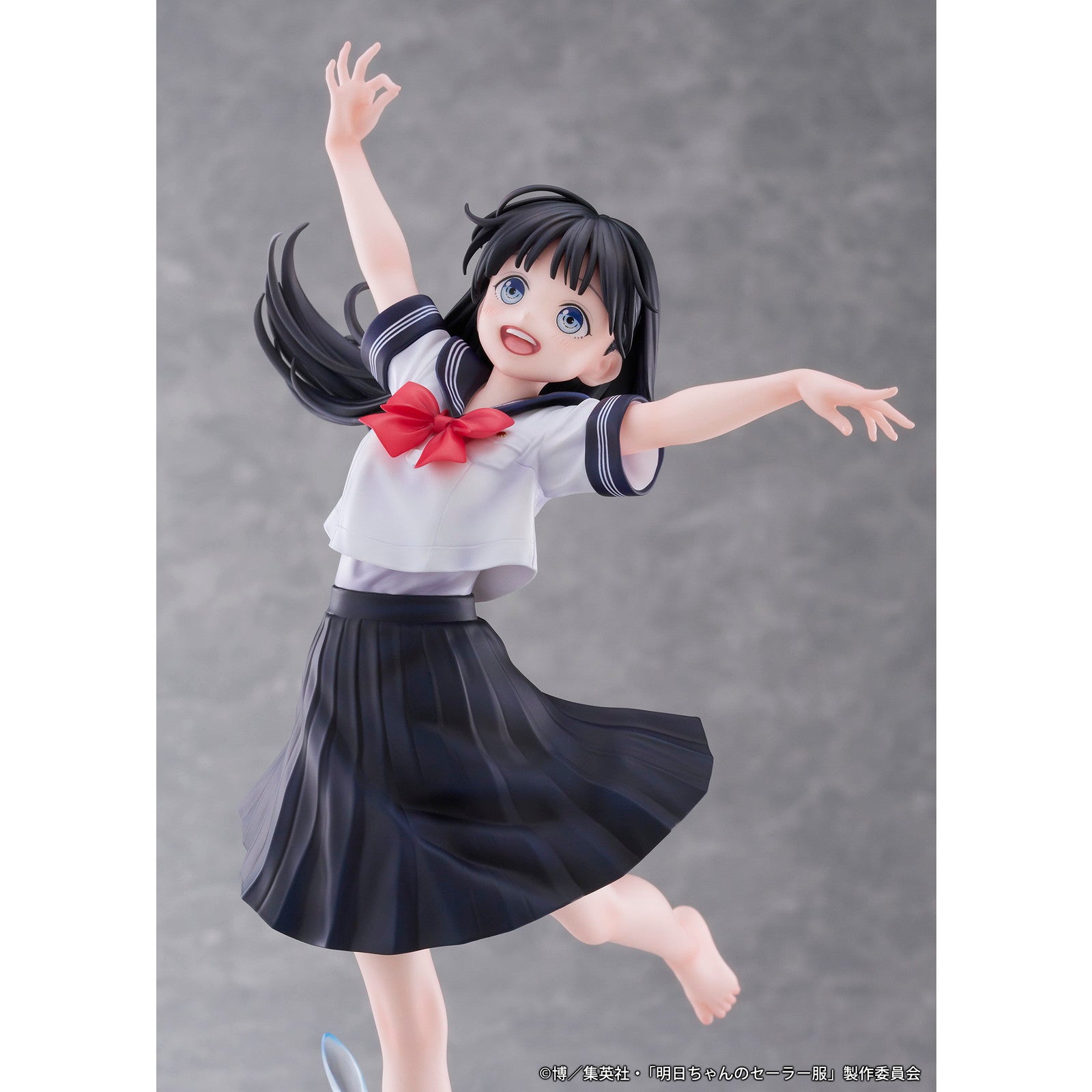 【中古即納】[FIG] 「明日小路(あけびこみち) 夏服ver.」 TVアニメ『明日ちゃんのセーラー服』 1/7 完成品 フィギュア PROOF(プルーフ)(20241220)