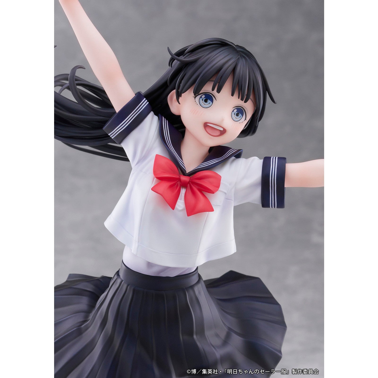 【中古即納】[FIG] 「明日小路(あけびこみち) 夏服ver.」 TVアニメ『明日ちゃんのセーラー服』 1/7 完成品 フィギュア PROOF(プルーフ)(20241220)