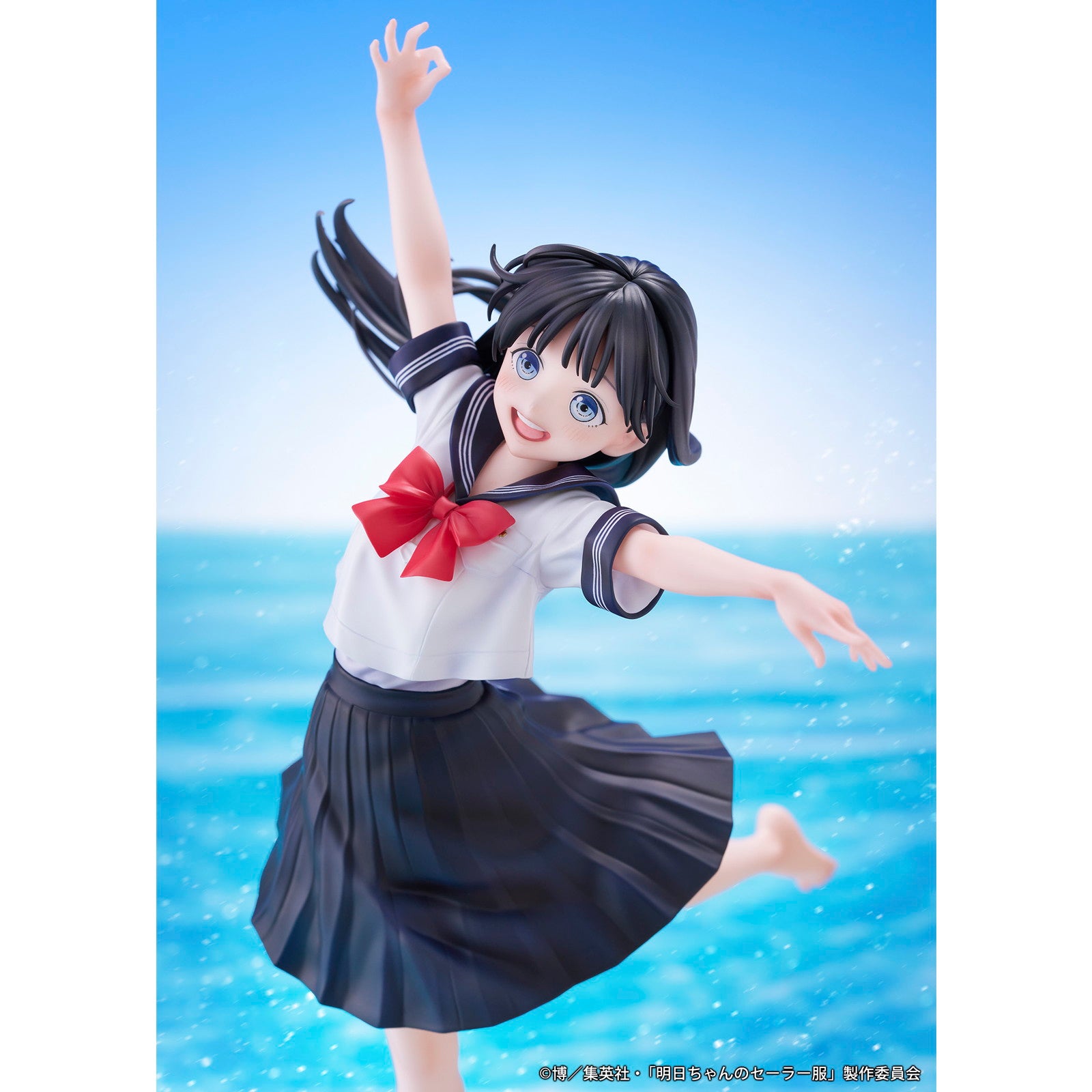 【中古即納】[FIG] 「明日小路(あけびこみち) 夏服ver.」 TVアニメ『明日ちゃんのセーラー服』 1/7 完成品 フィギュア PROOF(プルーフ)(20241220)