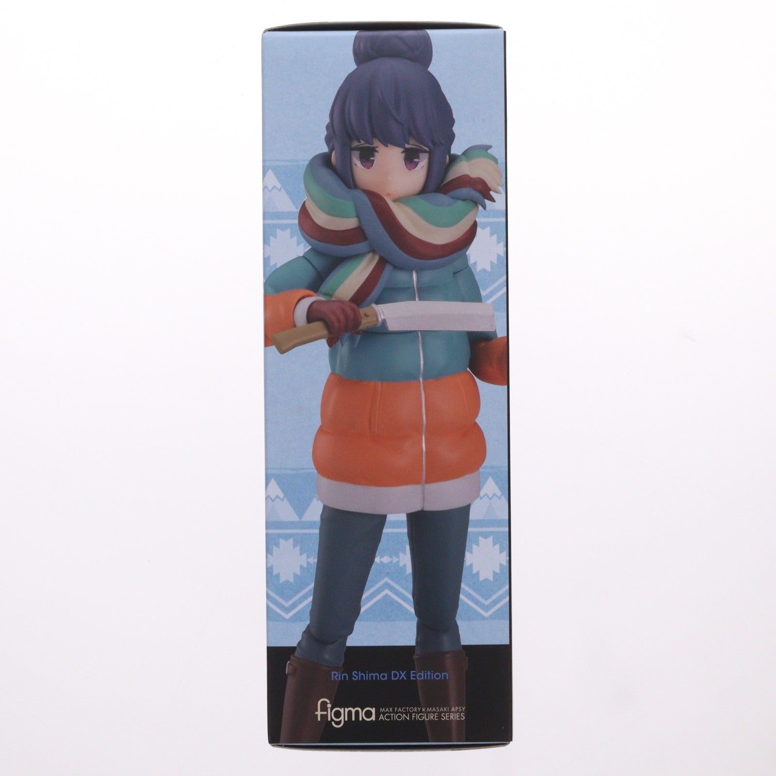 【中古即納】[FIG] figma(フィグマ) 551-DX 志摩リン(しまりん) DXエディション ゆるキャン△ 完成品 可動フィギュア マックスファクトリー(20221225)