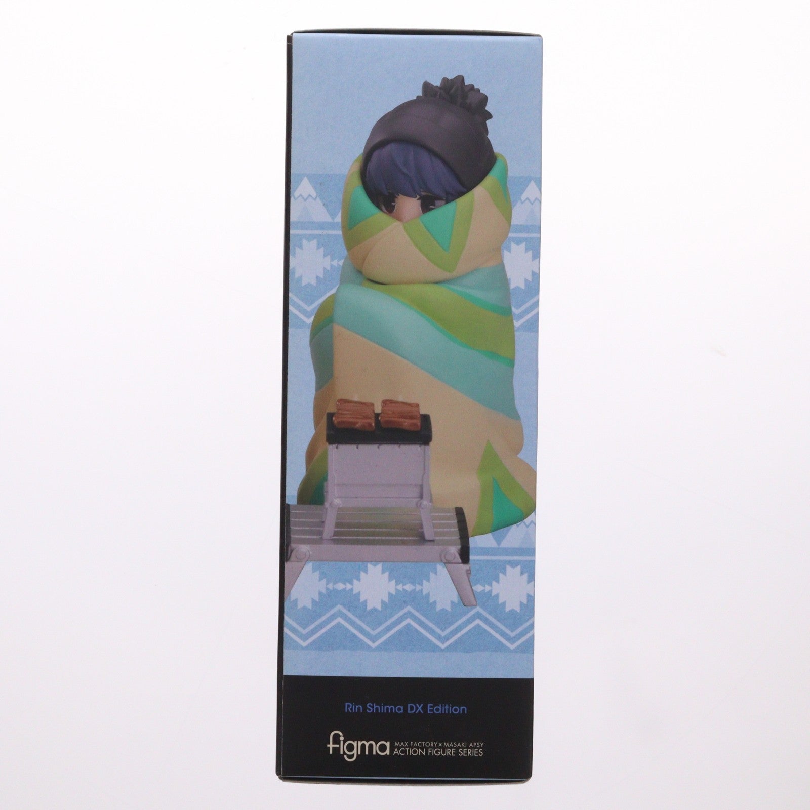 【中古即納】[FIG] figma(フィグマ) 551-DX 志摩リン(しまりん) DXエディション ゆるキャン△ 完成品 可動フィギュア マックスファクトリー(20221225)