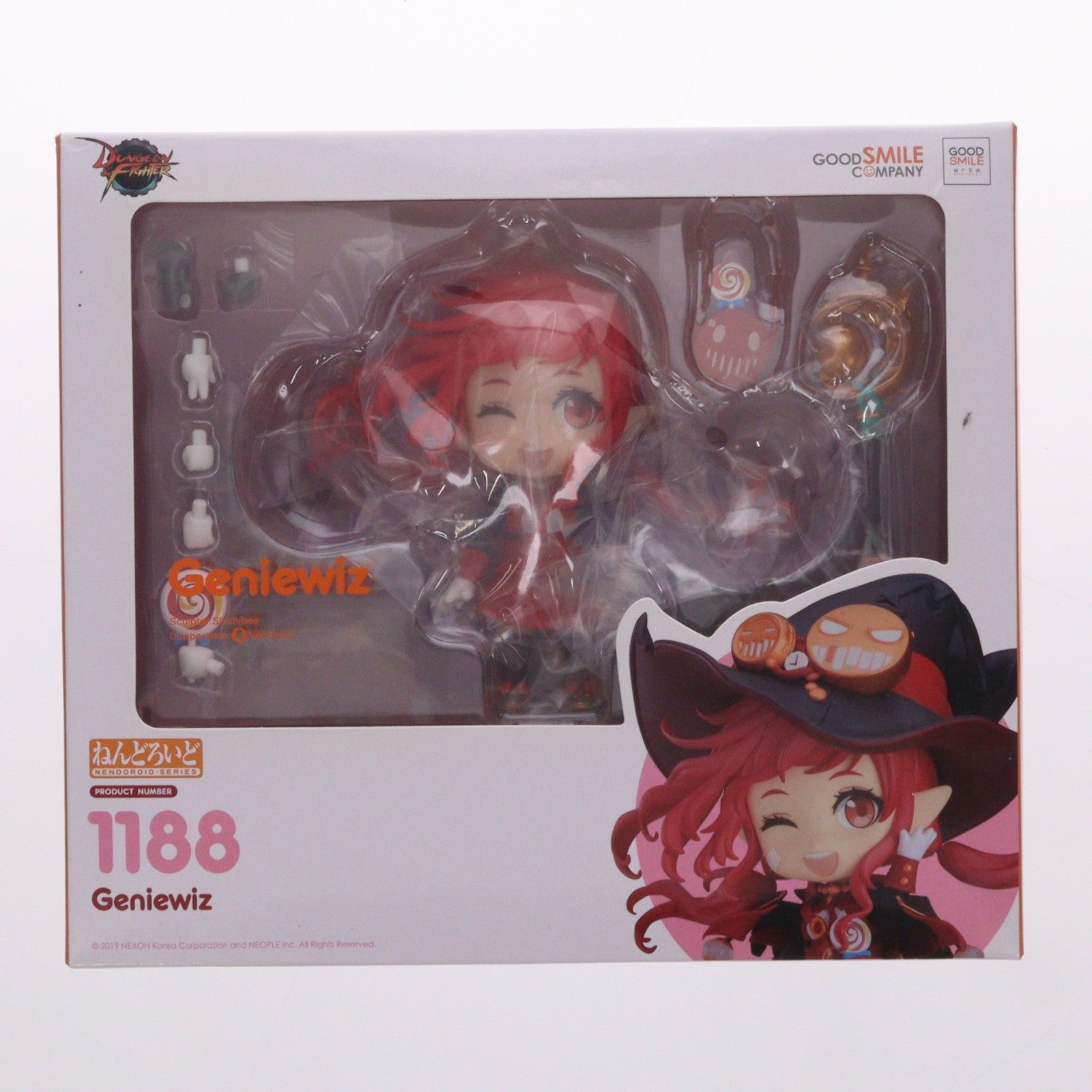 【中古即納】[FIG] ねんどろいど 1188 ジーニーウィズ アラド戦記 完成品 可動フィギュア グッドスマイルアーツ上海(20191226)