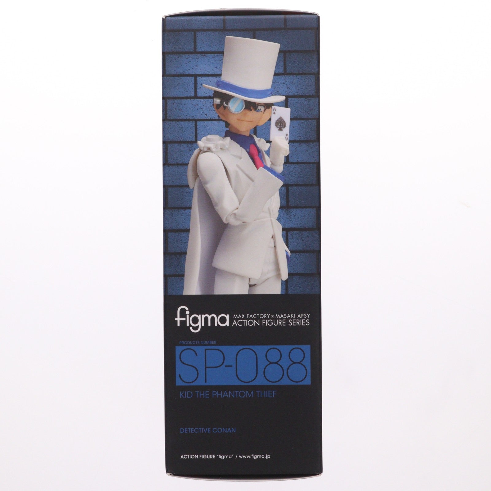 【中古即納】[FIG] (2次再販) figma(フィグマ) SP-088 怪盗キッド 名探偵コナン 完成品 可動フィギュア FREEing(フリーイング)(20260114)