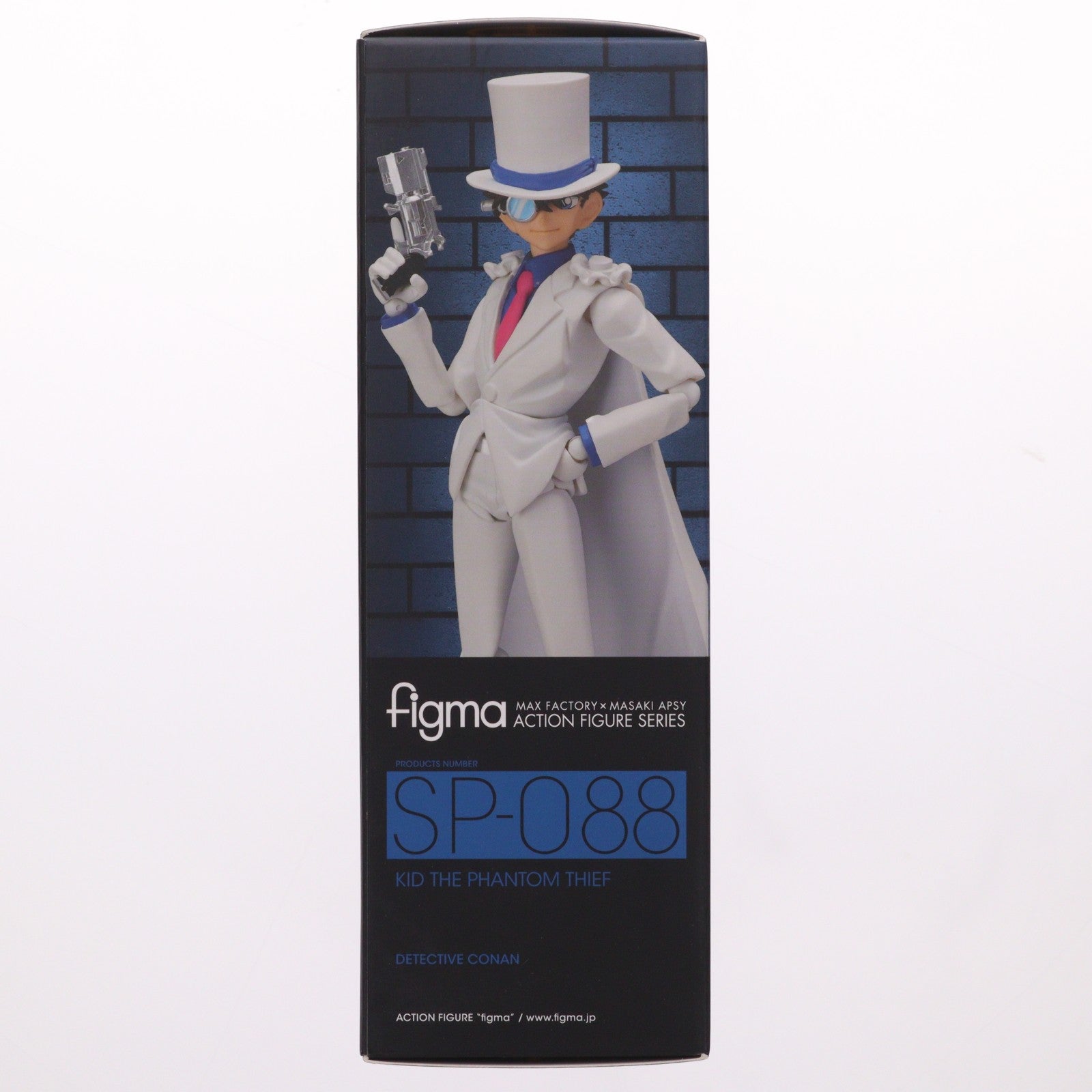 【中古即納】[FIG] (2次再販) figma(フィグマ) SP-088 怪盗キッド 名探偵コナン 完成品 可動フィギュア FREEing(フリーイング)(20260114)