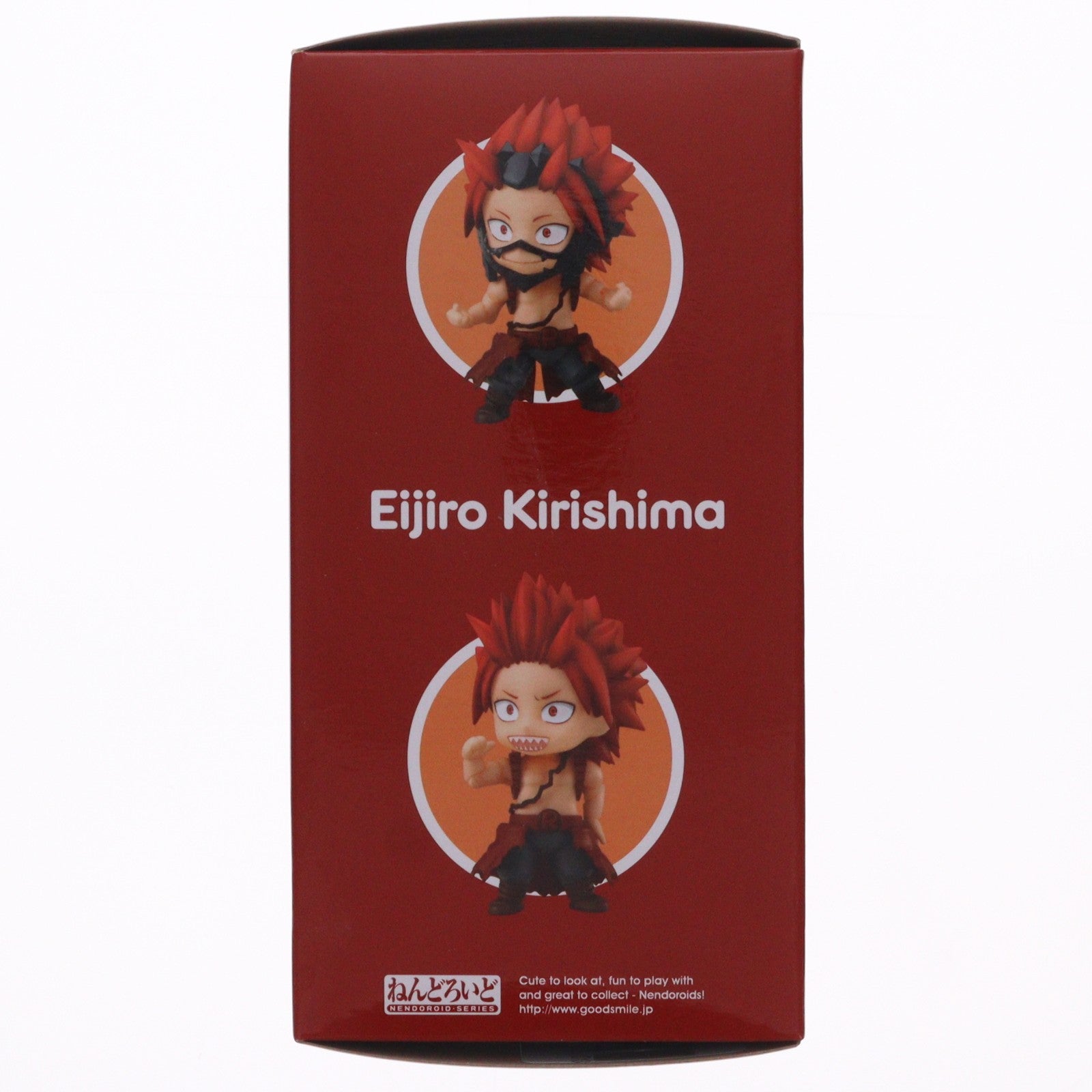 【中古即納】[FIG] ねんどろいど 1313 切島鋭児郎(きりしまえいじろう) 僕のヒーローアカデミア 完成品 可動フィギュア タカラトミー/グッドスマイルカンパニー(20201010)