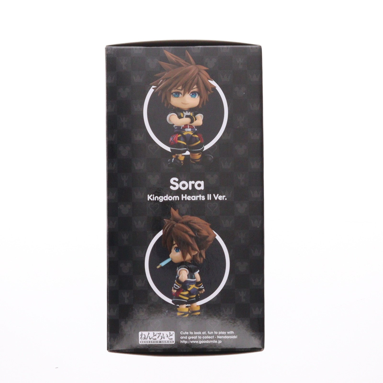 【中古即納】[FIG] ねんどろいど 1487 ソラ キングダム ハーツII Ver. 完成品 可動フィギュア GOODSMILE ONLINE SHOP限定 グッドスマイルカンパニー(20210531)