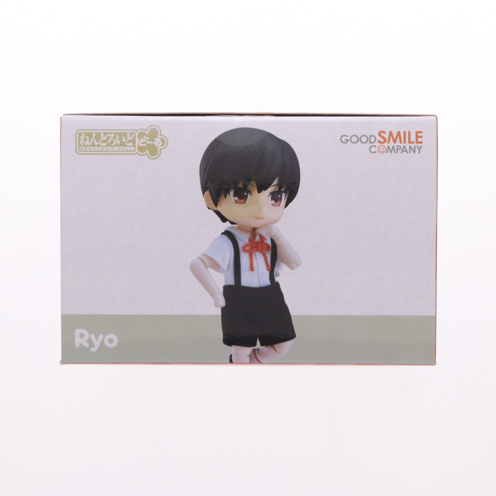 【中古即納】[FIG] ねんどろいどどーる リョウ 完成品 可動フィギュア グッドスマイルカンパニー(20181206)