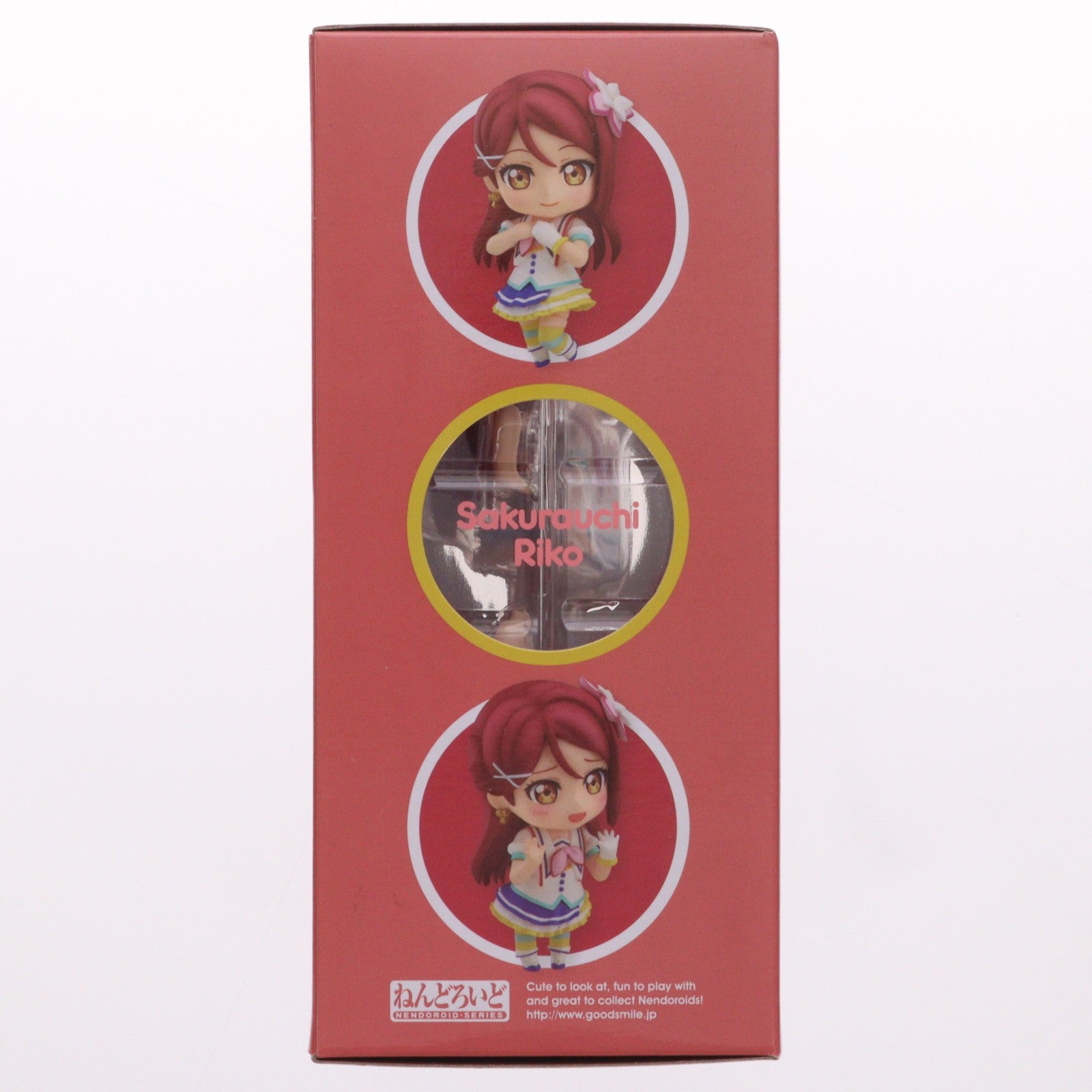 【中古即納】[FIG] (再販) ねんどろいど 714 桜内梨子(さくらうちりこ) ラブライブ!サンシャイン!! 完成品 可動フィギュア グッドスマイルカンパニー(20170629)
