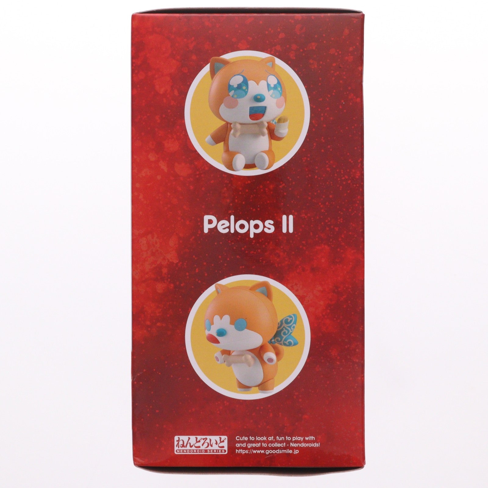 【中古即納】[FIG] ねんどろいど 1729 ペロ2(ペロツー) ゴジラS.P シンギュラポイント 完成品 可動フィギュア グッドスマイルカンパニー(20220730)