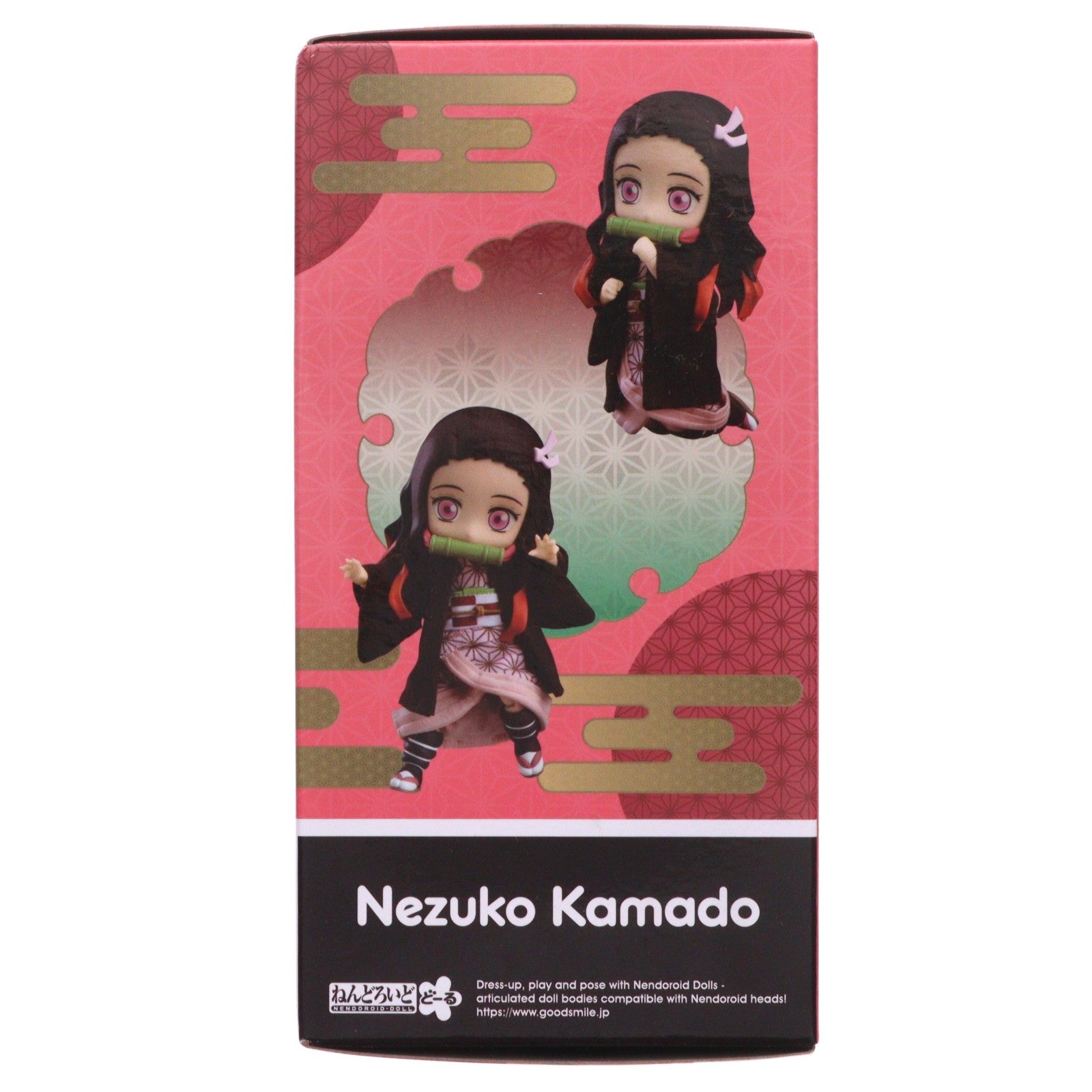 【中古即納】[FIG] ねんどろいどどーる 竈門禰豆子(かまどねずこ) 鬼滅の刃 完成品 可動フィギュア グッドスマイルカンパニー(20220630)