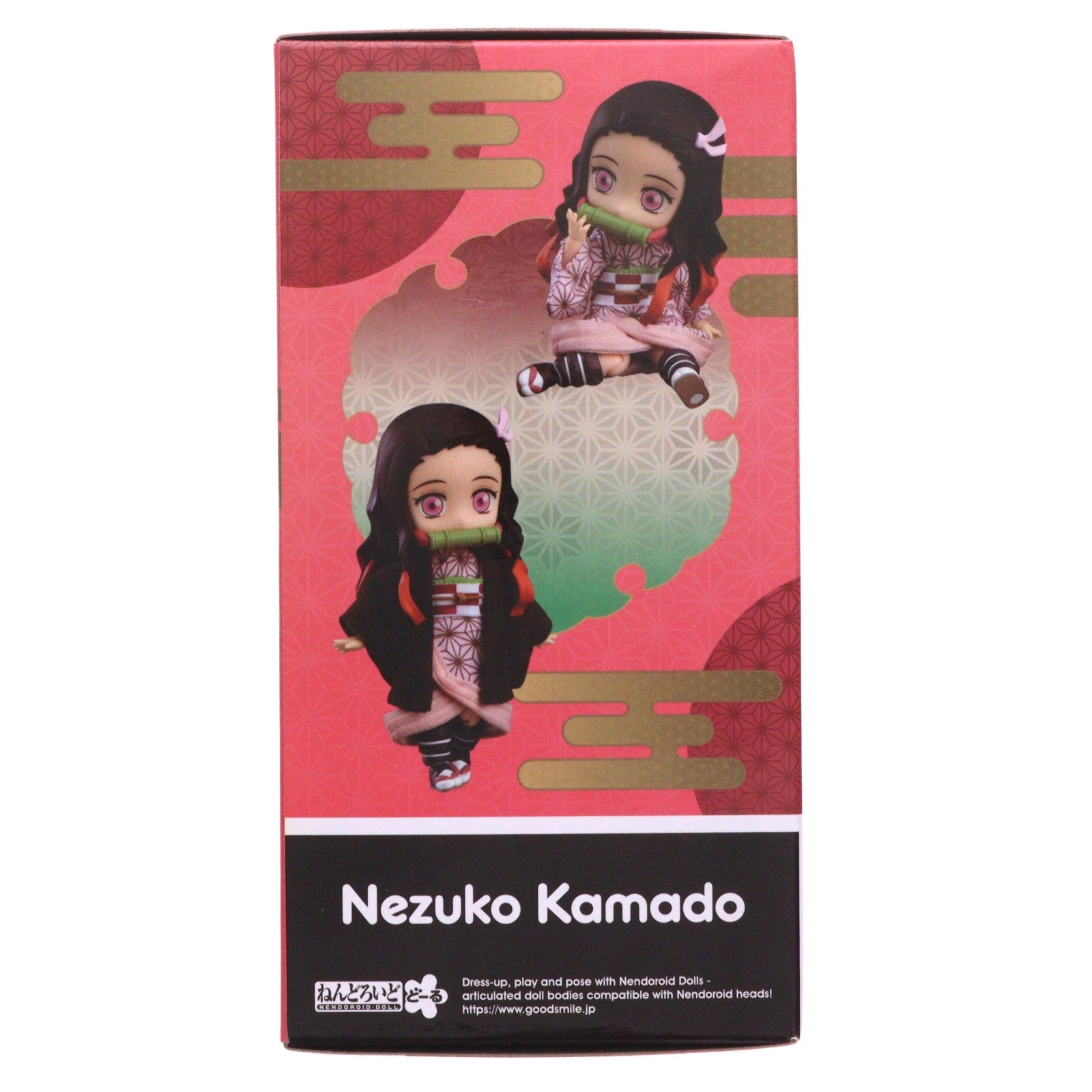 【中古即納】[FIG] ねんどろいどどーる 竈門禰豆子(かまどねずこ) 鬼滅の刃 完成品 可動フィギュア グッドスマイルカンパニー(20220630)