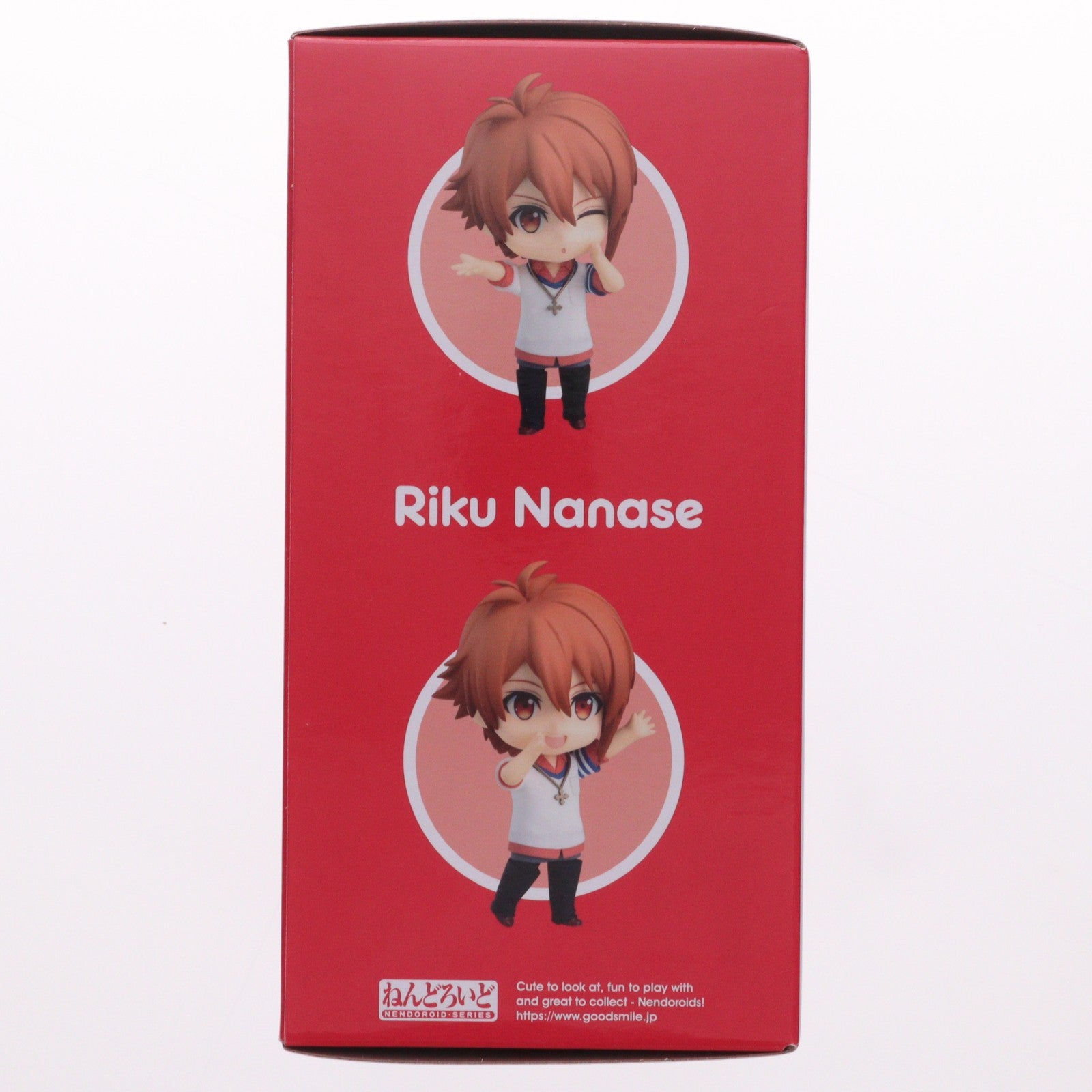 【中古即納】[FIG] (再販) ねんどろいど 1027 七瀬陸(ななせりく) アイドリッシュセブン 完成品 可動フィギュア オランジュ・ルージュ/グッドスマイルカンパニー(20240526)