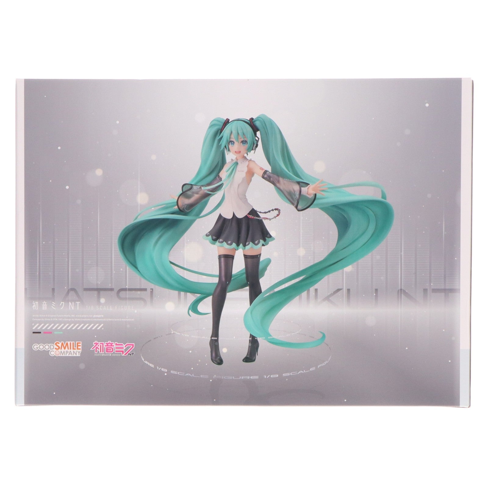 【中古即納】[FIG] 初音ミク NT ピアプロキャラクターズ 1/8 完成品 フィギュア グッドスマイルカンパニー(20230604)