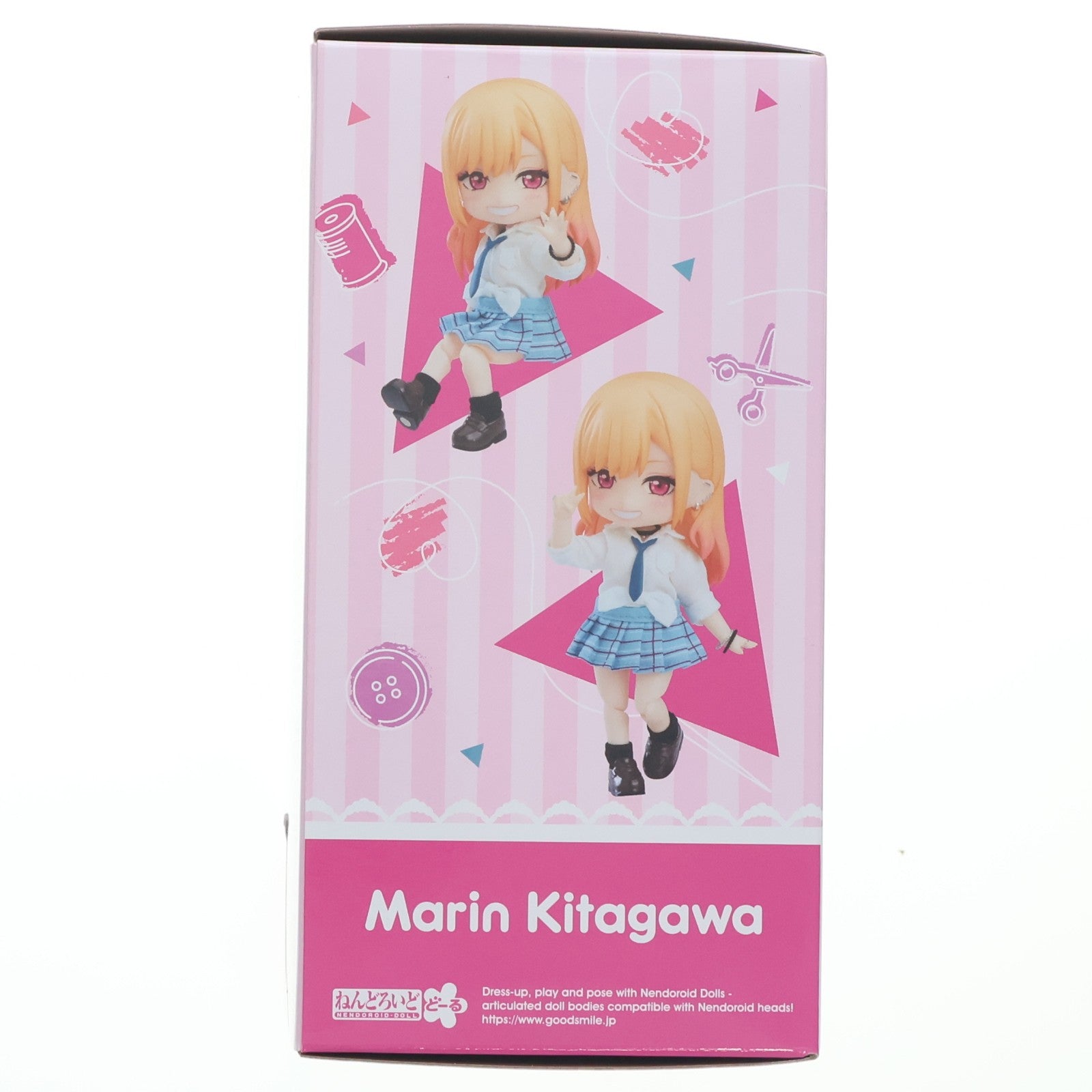 【中古即納】[FIG] ねんどろいどどーる 喜多川海夢(きたがわまりん) その着せ替え人形(ビスク・ドール)は恋をする 完成品 可動フィギュア グッドスマイルカンパニー(20231117)