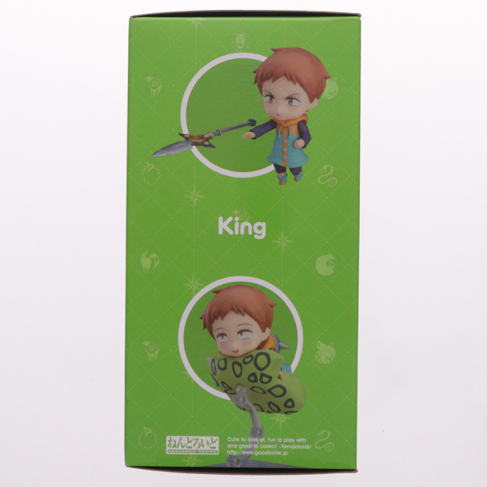 【中古即納】[FIG] ねんどろいど 960 キング 七つの大罪 戒めの復活 完成品 可動フィギュア グッドスマイルカンパニー(20190330)