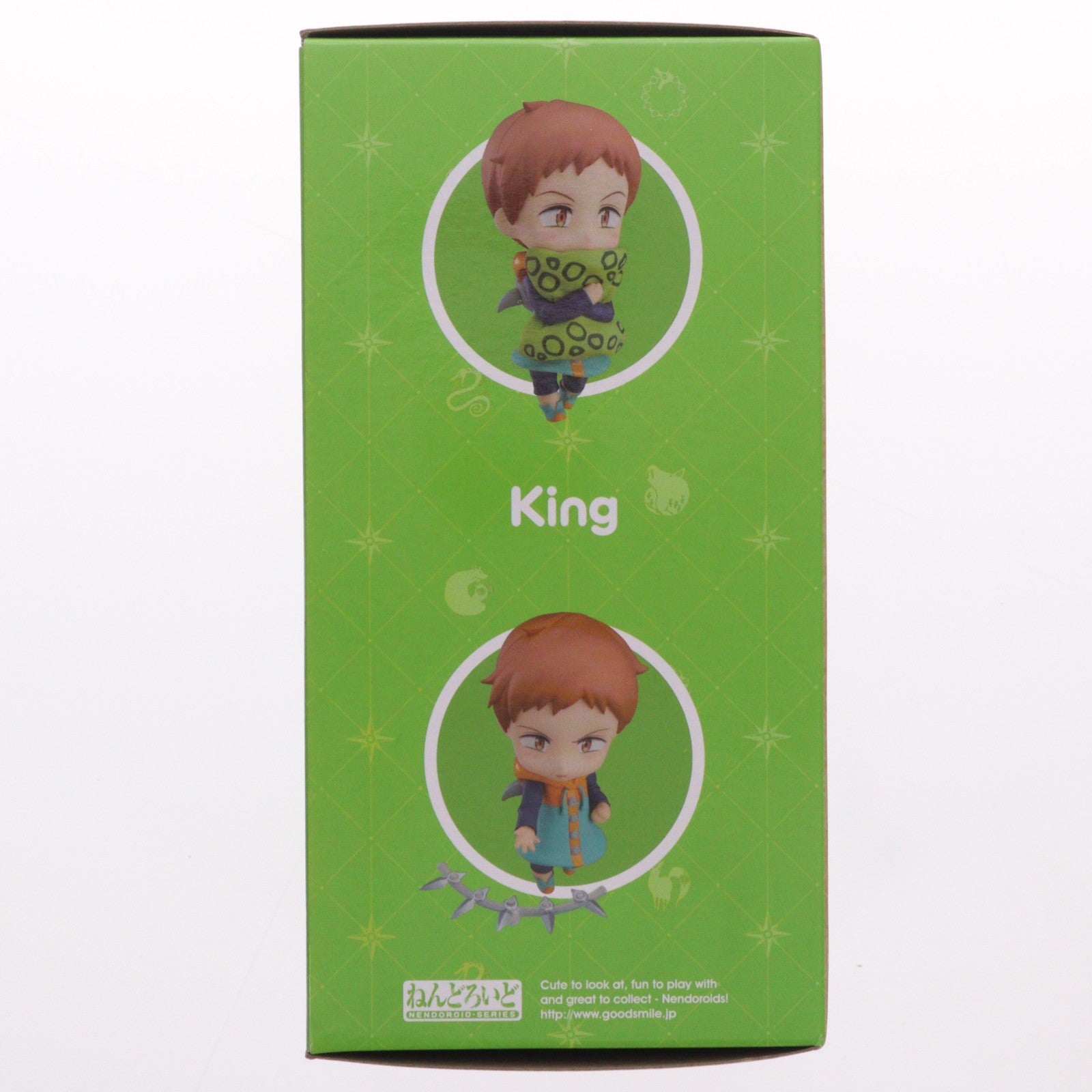 【中古即納】[FIG] ねんどろいど 960 キング 七つの大罪 戒めの復活 完成品 可動フィギュア グッドスマイルカンパニー(20190330)