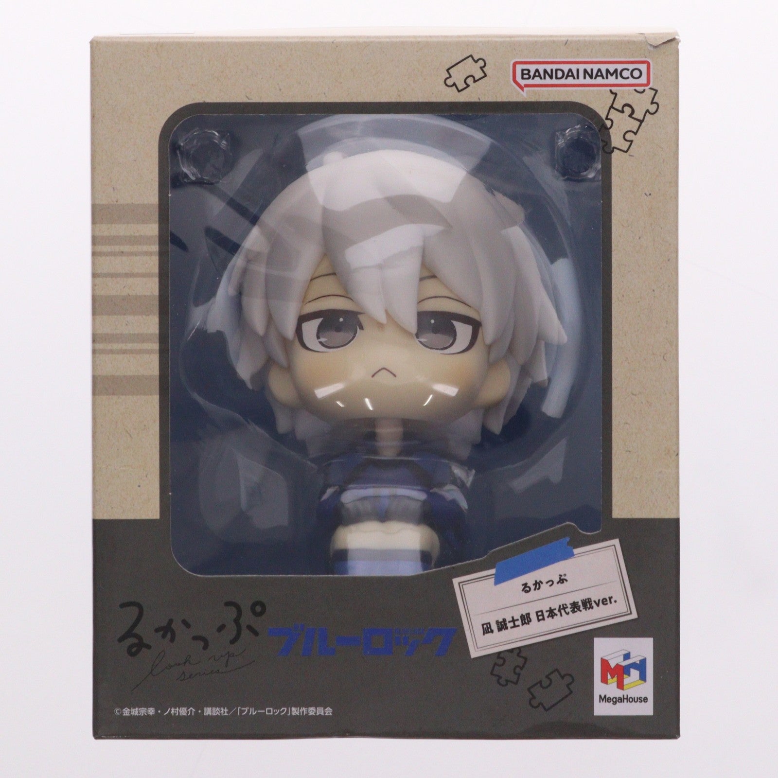 【中古即納】[FIG] るかっぷ 凪誠士郎(なぎせいしろう) 日本代表戦ver. ブルーロック 完成品 フィギュア メガハウス(20250831)