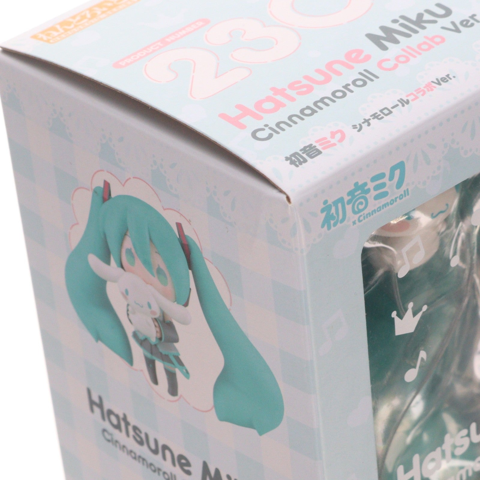 【中古即納】[FIG] ねんどろいど 2306 初音ミク シナモロールコラボVer. 初音ミク×シナモロール 完成品 可動フィギュア グッドスマイルカンパニー(20240526)