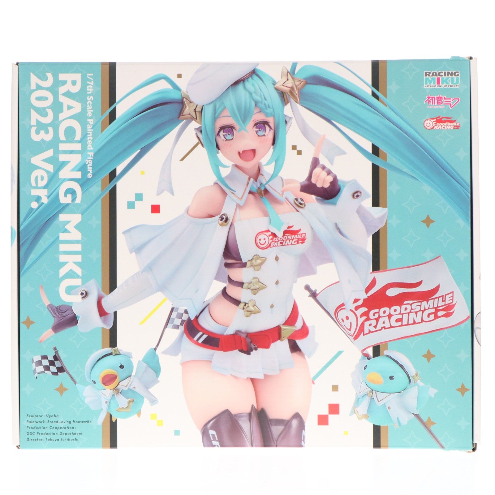 【中古即納】[FIG] レーシングミク 2023Ver. 初音ミク GTプロジェクト 1/7 完成品 フィギュア グッドスマイルレーシング(20250418)
