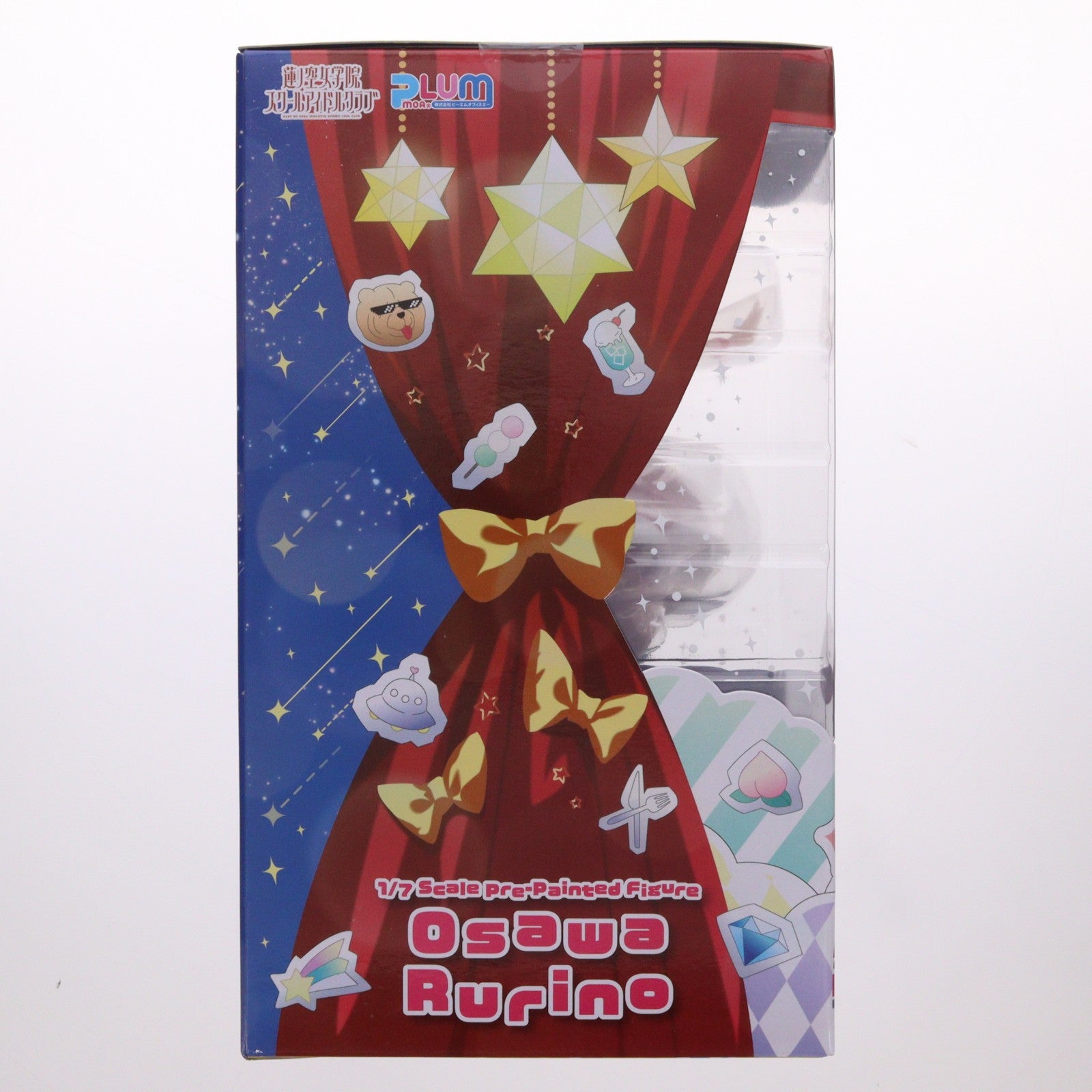 【中古即納】[FIG] 大沢瑠璃乃(おおさわるりの) PLUM限定豪華版 ラブライブ!蓮ノ空女学院スクールアイドルクラブ 1/7 完成品 フィギュア(LPF400) PLUM(プラム)(20250930)