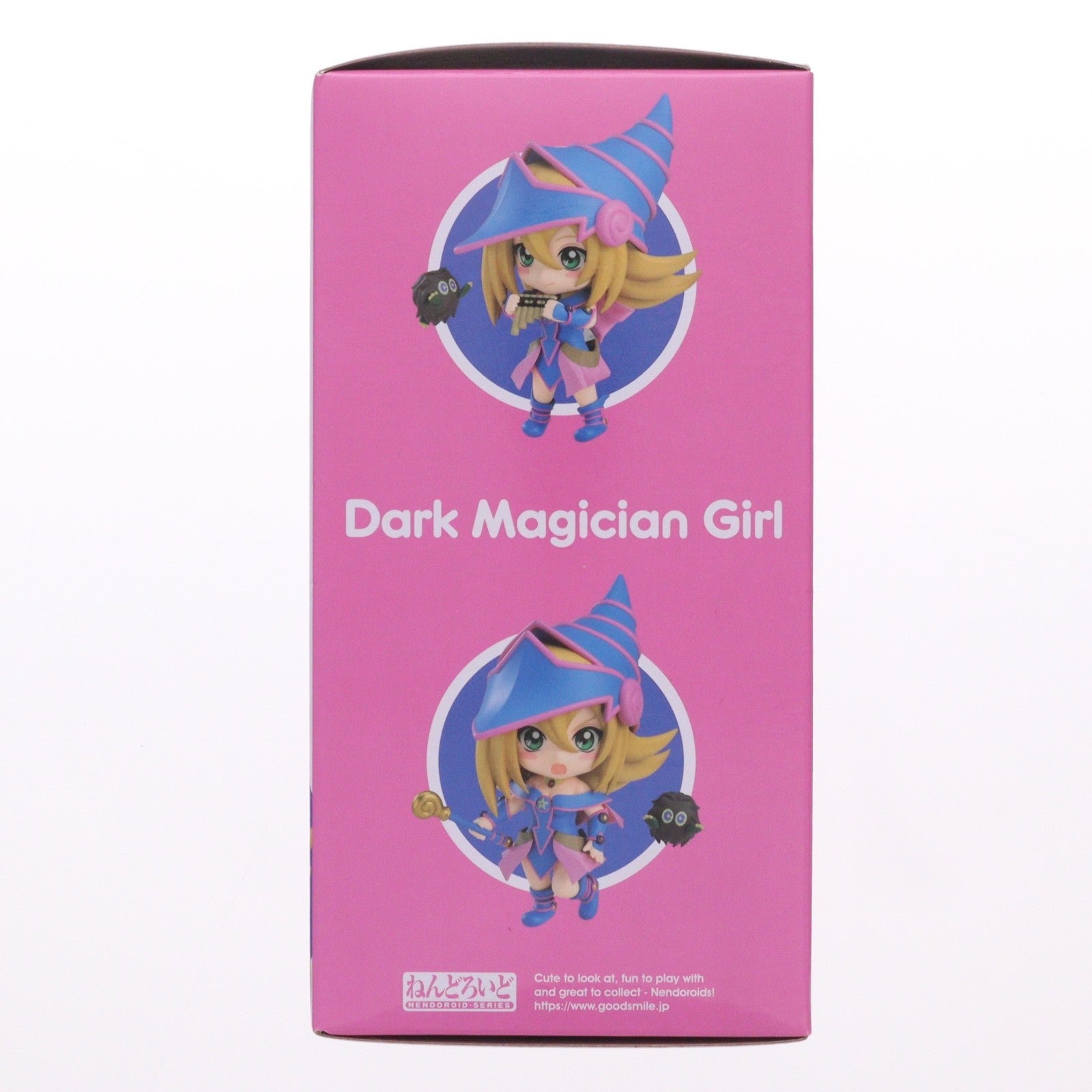 【中古即納】[FIG] (再販) ねんどろいど 1596 ブラック・マジシャン・ガール 遊☆戯☆王デュエルモンスターズ 完成品 可動フィギュア グッドスマイルカンパニー(20240626)