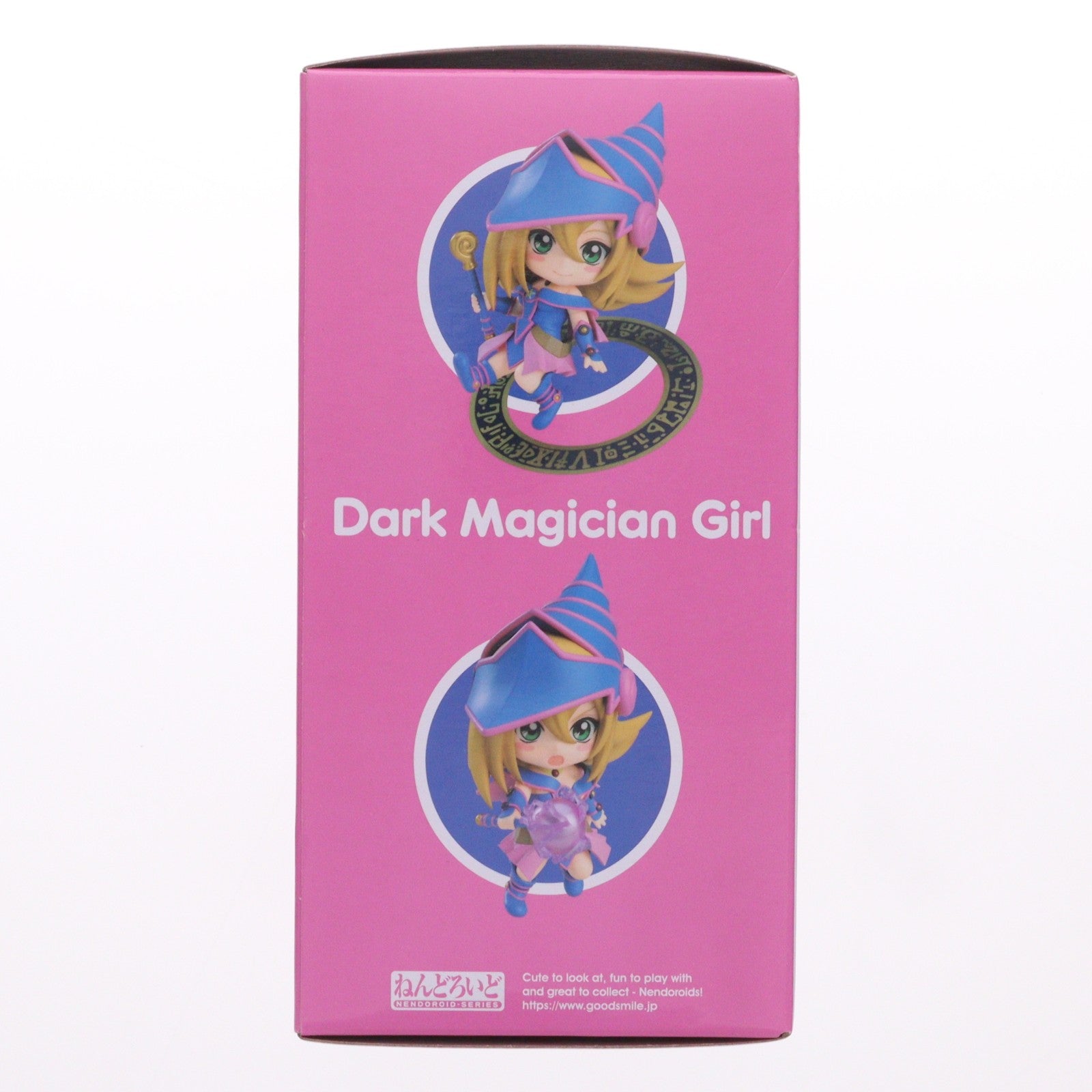 【中古即納】[FIG] (再販) ねんどろいど 1596 ブラック・マジシャン・ガール 遊☆戯☆王デュエルモンスターズ 完成品 可動フィギュア グッドスマイルカンパニー(20240626)