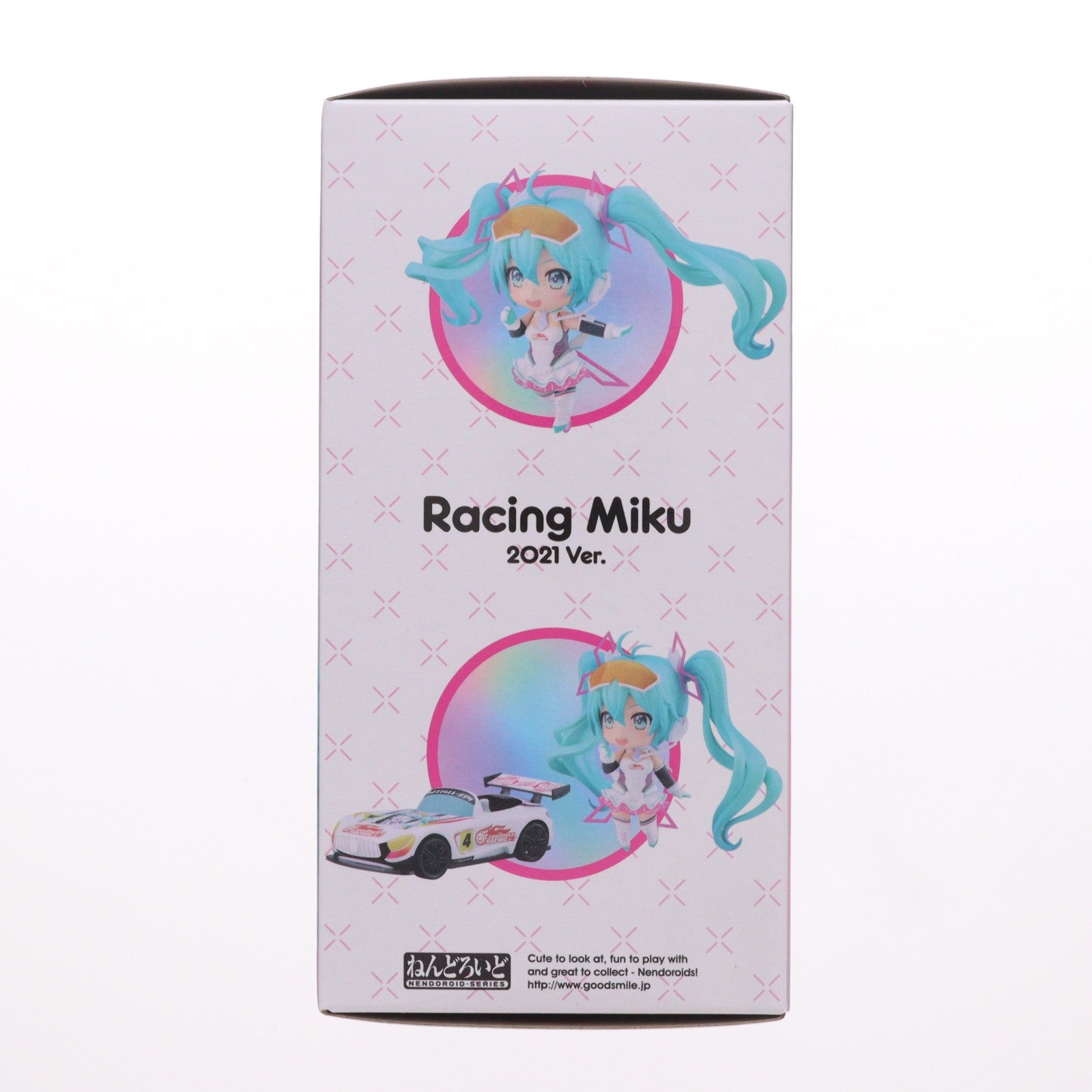 【中古即納】[FIG] ねんどろいど 1578 レーシングミク 2021Ver. 初音ミク GTプロジェクト 完成品 可動フィギュア グッドスマイルレーシング(20211030)
