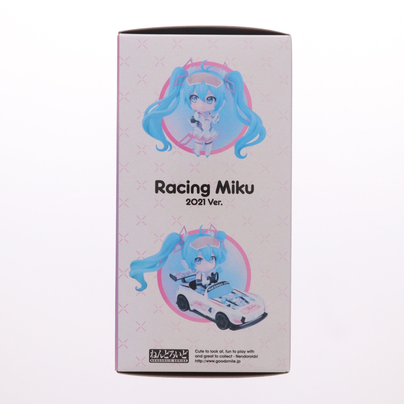 【中古即納】[FIG] ねんどろいど 1578 レーシングミク 2021Ver. 初音ミク GTプロジェクト 完成品 可動フィギュア グッドスマイルレーシング(20211030)