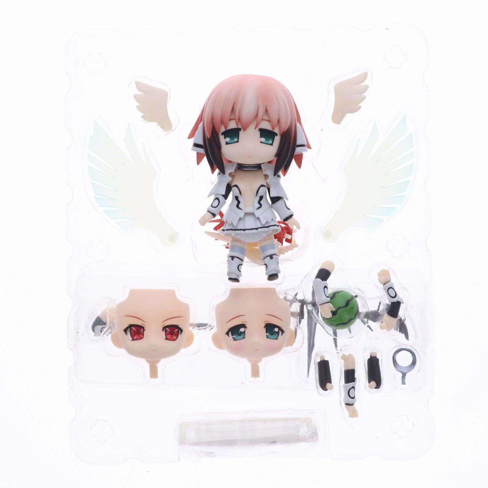 【中古即納】[FIG] ねんどろいど 178 イカロス そらのおとしものf(フォルテ) 完成品 可動フィギュア グッドスマイルカンパニー(20111115)