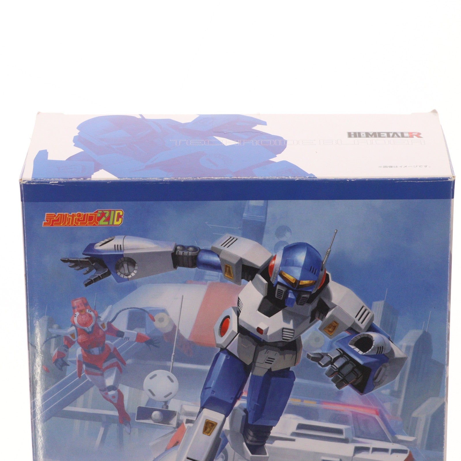【中古即納】[FIG] HI-METAL R テクロイド ブレーダー テクノポリス21C 完成品 可動フィギュア バンダイ(20180526)