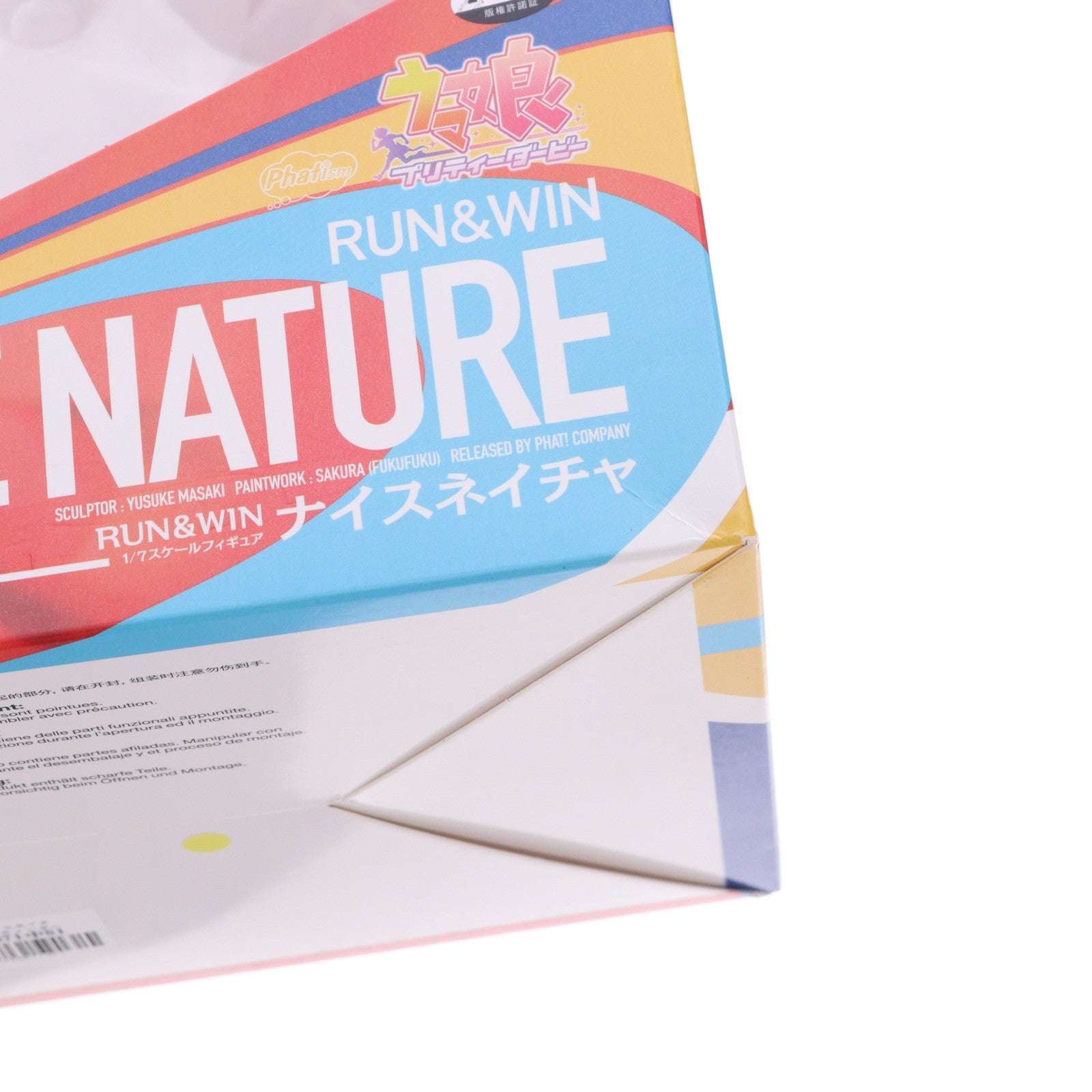【中古即納】[FIG] 【RUN&WIN】ナイスネイチャ ウマ娘 プリティーダービー 1/7 完成品 フィギュア 一部店舗&オンラインショップ限定 Phat!(ファット・カンパニー)(20250831)