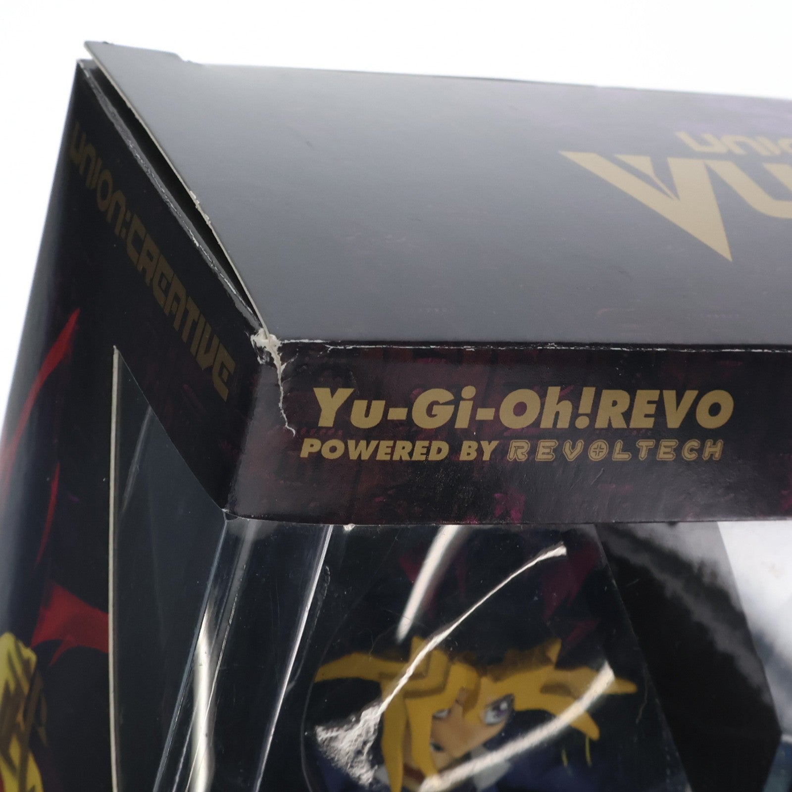 【中古即納】[FIG] Vulcanlog(ヴァルカン-ログ) 009 遊☆戯☆王リボ 武藤遊戯(むとうゆうぎ) 劇場版 遊☆戯☆王 THE DARK SIDE OF DIMENSIONS 完成品 可動フィギュア ユニオンクリエイティブ(20160702)