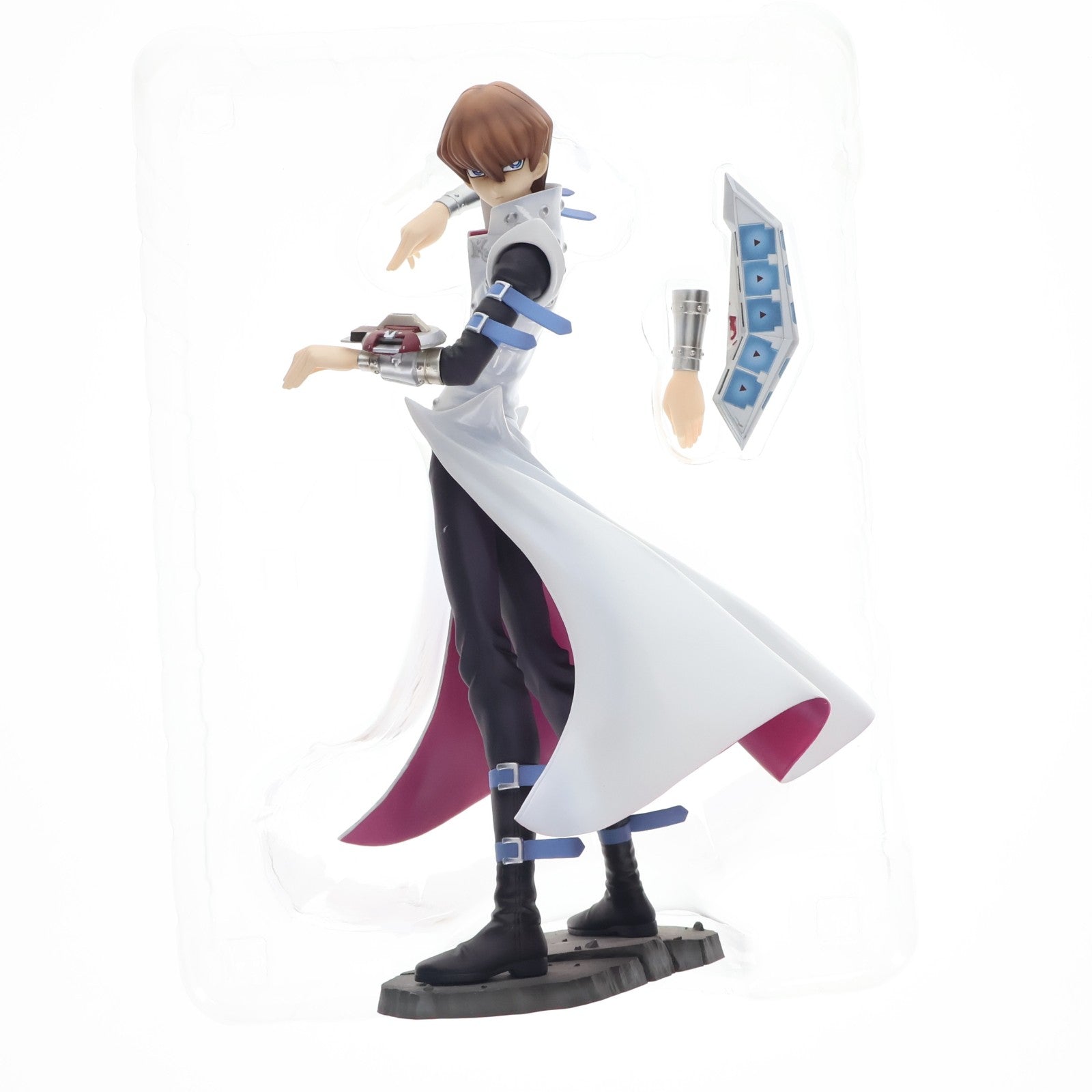 【中古即納】[FIG] (再販) ARTFX J 海馬瀬人(かいばせと) 遊☆戯☆王 デュエルモンスターズ 1/7 完成品 フィギュア(PP466) コトブキヤ(20120922)
