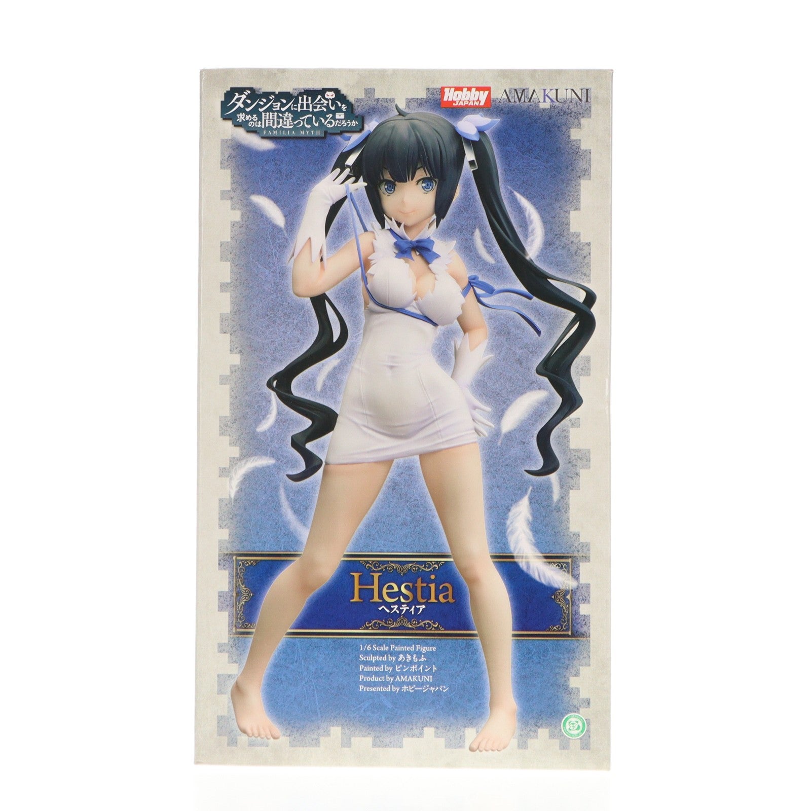 【中古即納】[FIG] ヘスティア ダンジョンに出会いを求めるのは間違っているだろうか 1/6 完成品 フィギュア 月刊ホビージャパン&ホビージャパンオンラインショップ限定 ホビージャパン(20160325)