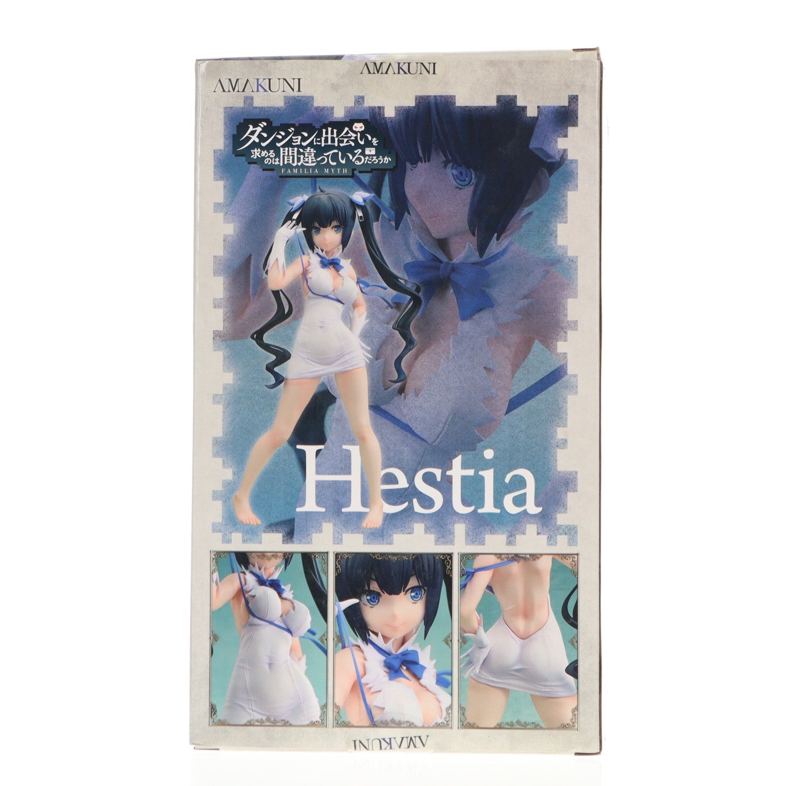 【中古即納】[FIG] ヘスティア ダンジョンに出会いを求めるのは間違っているだろうか 1/6 完成品 フィギュア 月刊ホビージャパン&ホビージャパンオンラインショップ限定 ホビージャパン(20160325)