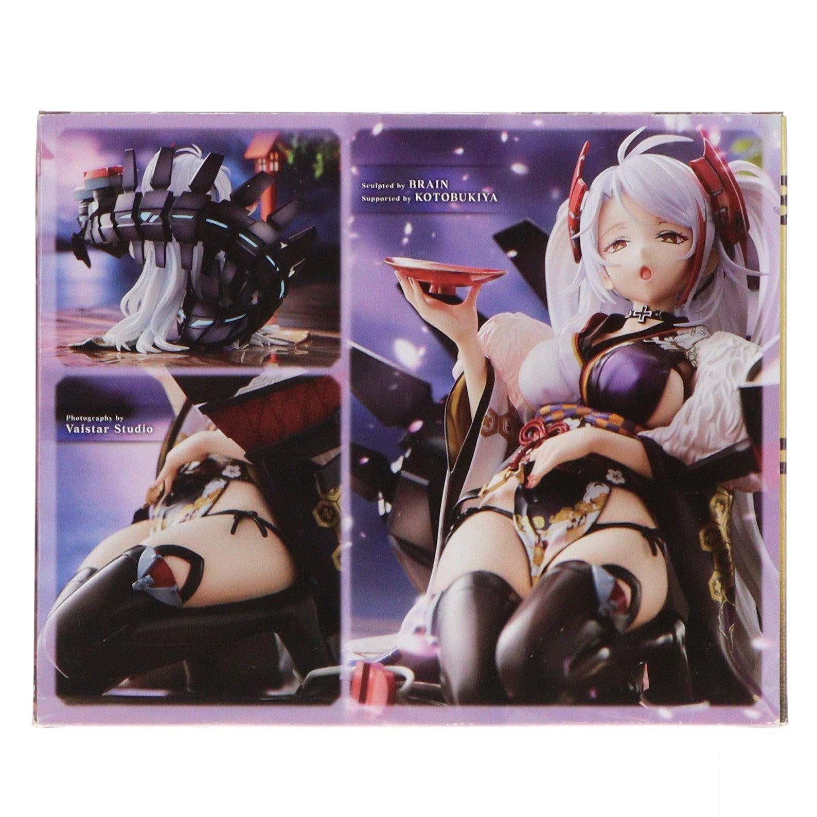 【中古即納】[FIG] コトブキヤショップ限定 プリンツ・オイゲン(百花繚乱ver.) アズールレーン 1/7 完成品 フィギュア(PP771) コトブキヤ(20190630)