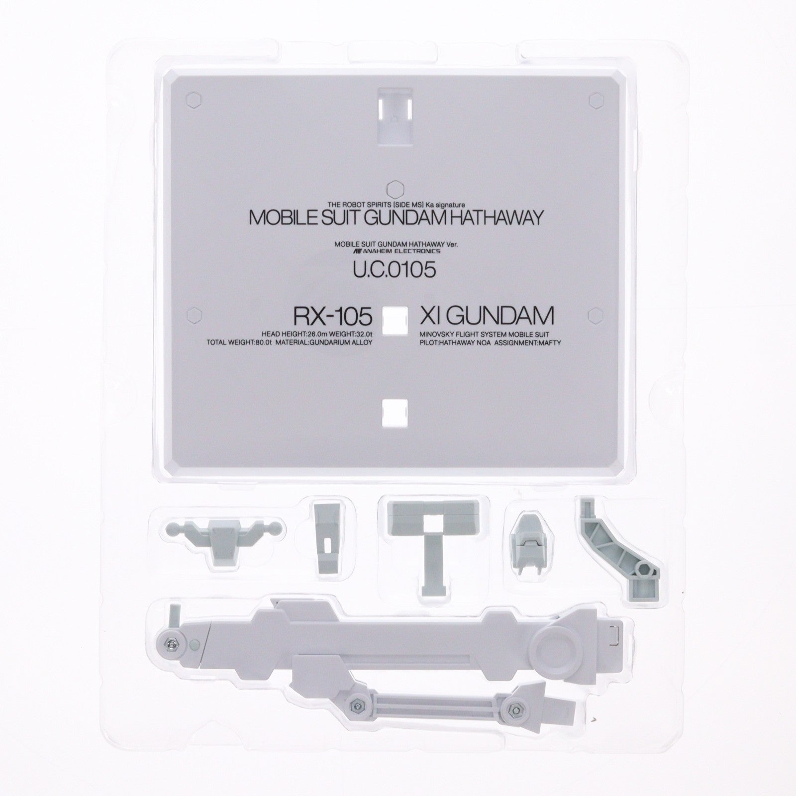 【中古即納】[FIG] 魂ウェブ商店限定 ROBOT魂(Ka signature)(SIDE MS) RX-105 Ξガンダム(クスィーガンダム) 機動戦士ガンダム 閃光のハサウェイVer. 完成品 可動フィギュア バンダイスピリッツ(20241216)