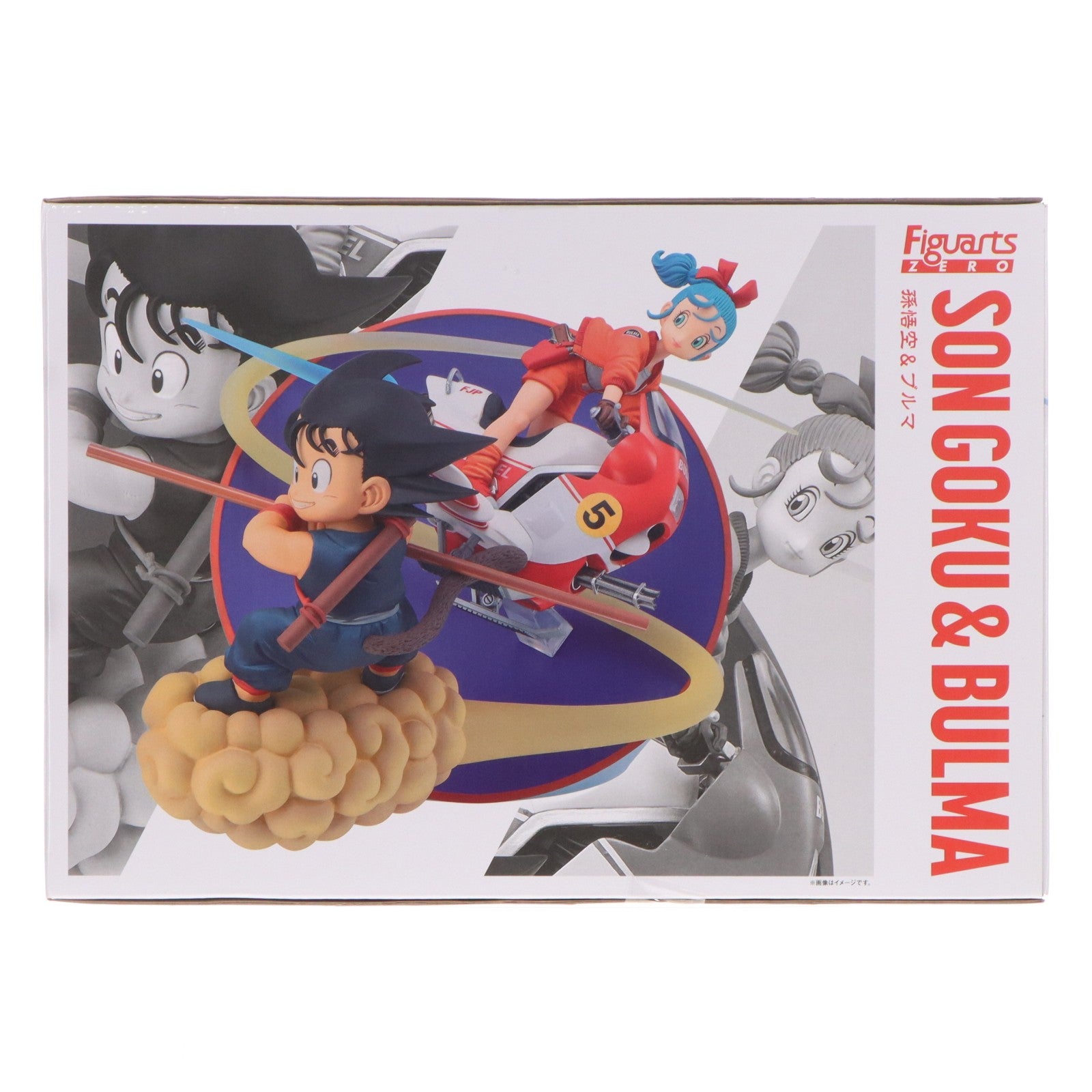 【中古即納】[FIG] 魂ウェブ商店限定 フィギュアーツZERO 孫悟空&ブルマ ドラゴンボール 完成品 フィギュア バンダイスピリッツ(20250523)