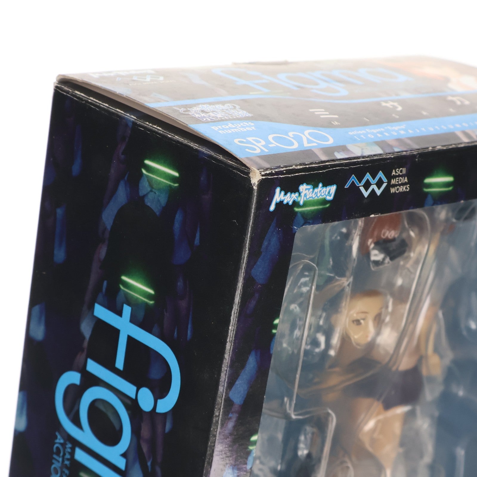 【中古即納】[FIG] 電撃屋限定 figma(フィグマ) SP-020 ミサカ とある魔術の禁書目録 完成品 可動フィギュア アスキー・メディアワークス(20110531)