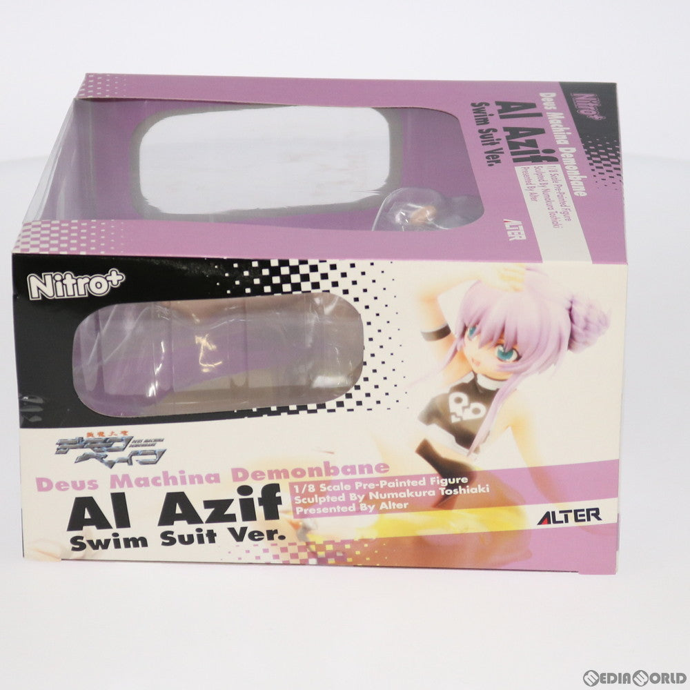 【中古即納】[FIG] アル・アジフ 水着Ver. 斬魔大聖デモンベイン 1/8 完成品 フィギュア アルター(20070714)