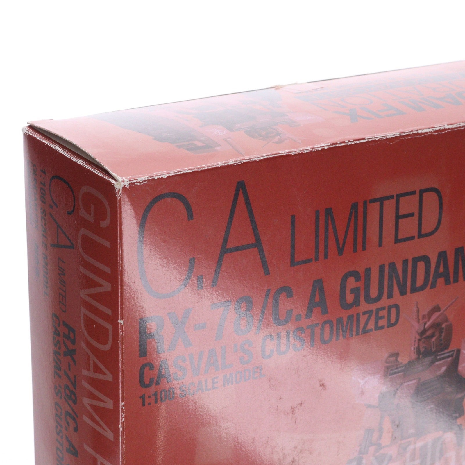 【中古即納】[FIG] GUNDAM FIX FIGURATION METAL COMPOSITE LIMITED RX-78 C.Aガンダム Ver.Ka キャスバル専用ガンダム 機動戦士ガンダム ギレンの野望 アクシズの脅威 完成品 フィギュア バンダイ(20080131)
