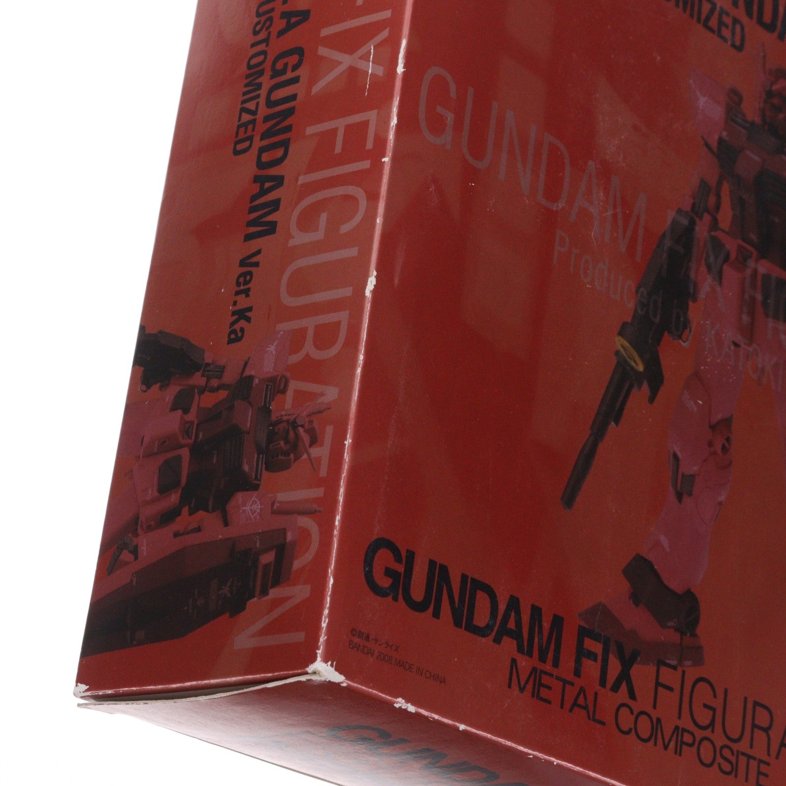 【中古即納】[FIG] GUNDAM FIX FIGURATION METAL COMPOSITE LIMITED RX-78 C.Aガンダム Ver.Ka キャスバル専用ガンダム 機動戦士ガンダム ギレンの野望 アクシズの脅威 完成品 フィギュア バンダイ(20080131)