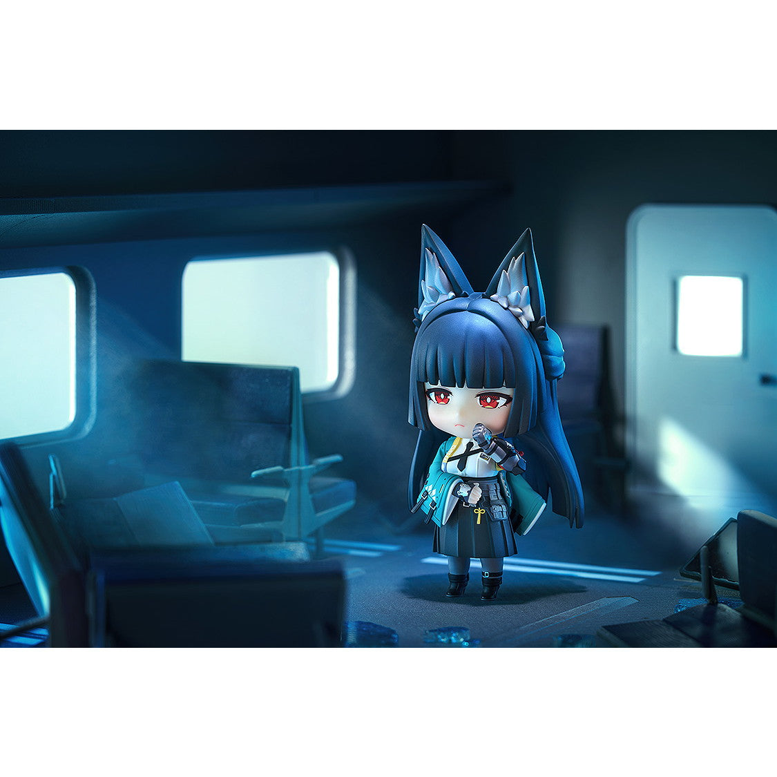 【中古即納】[FIG] ねんどろいど 2882 星見雅(ほしみみやび) ゼンレスゾーンゼロ 完成品 可動フィギュア グッドスマイルアーツ上海(20260526)