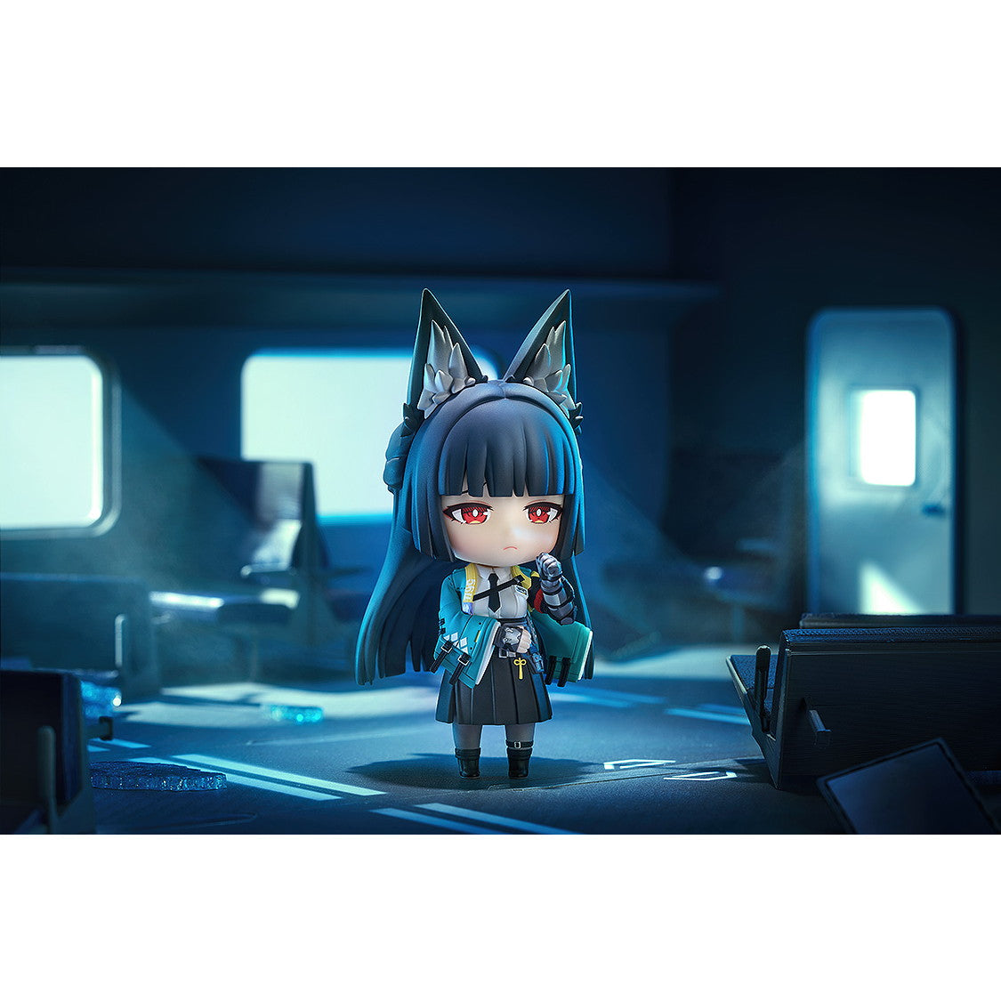 【中古即納】[FIG] ねんどろいど 2882 星見雅(ほしみみやび) ゼンレスゾーンゼロ 完成品 可動フィギュア グッドスマイルアーツ上海(20260526)