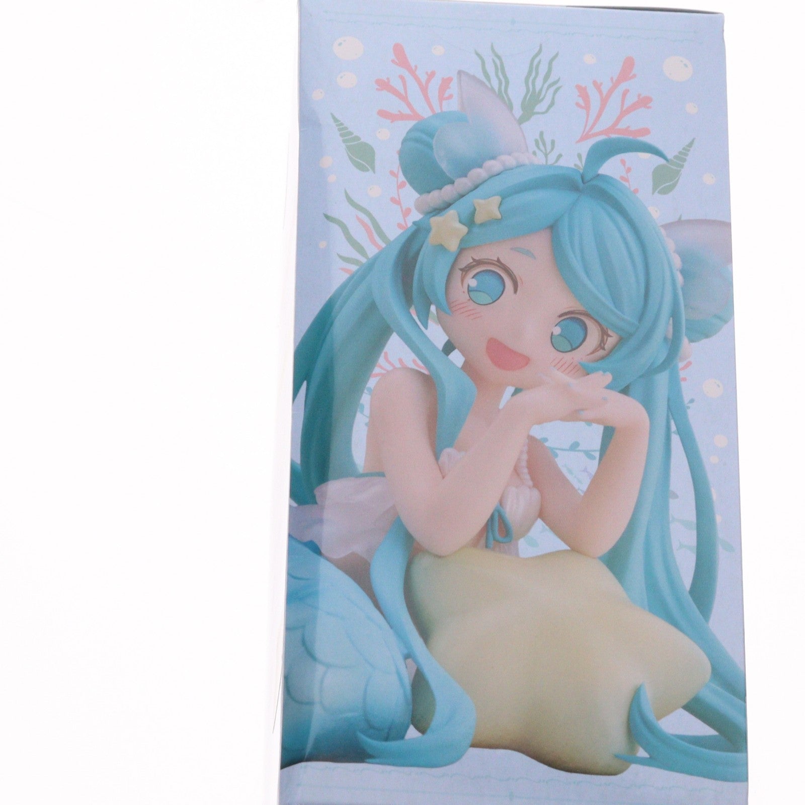 【中古即納】[FIG] デスクトップフェアリー 初音ミク 人魚姫ver. 完成品 フィギュア(AMU-TNL0146) フリュー(20260527)