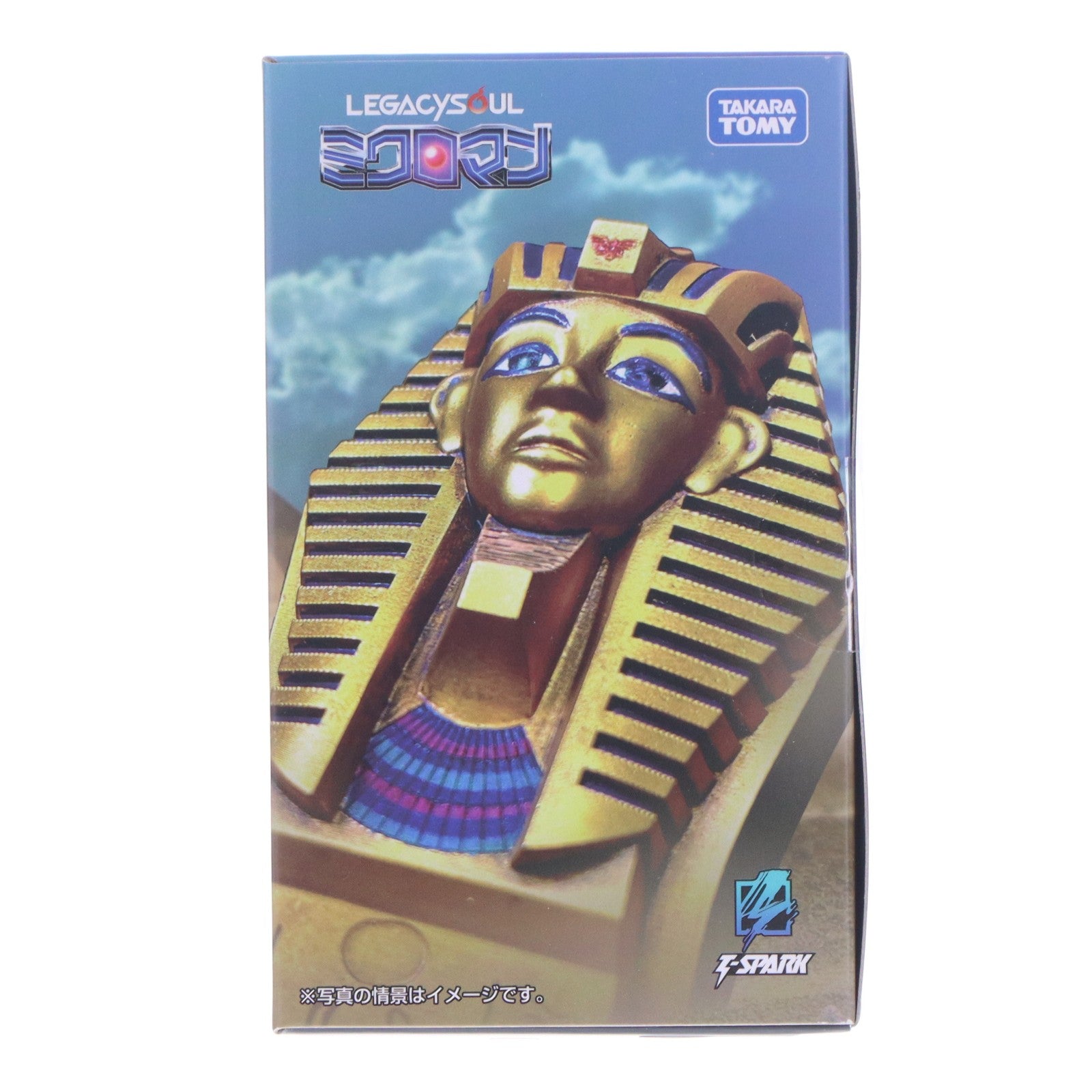 【中古即納】[FIG] タカラトミーモール限定 T-SPARK LEGACYSOUL ミクロマン コマンド2号4体セット 完成品 可動フィギュア タカラトミー(20260531)