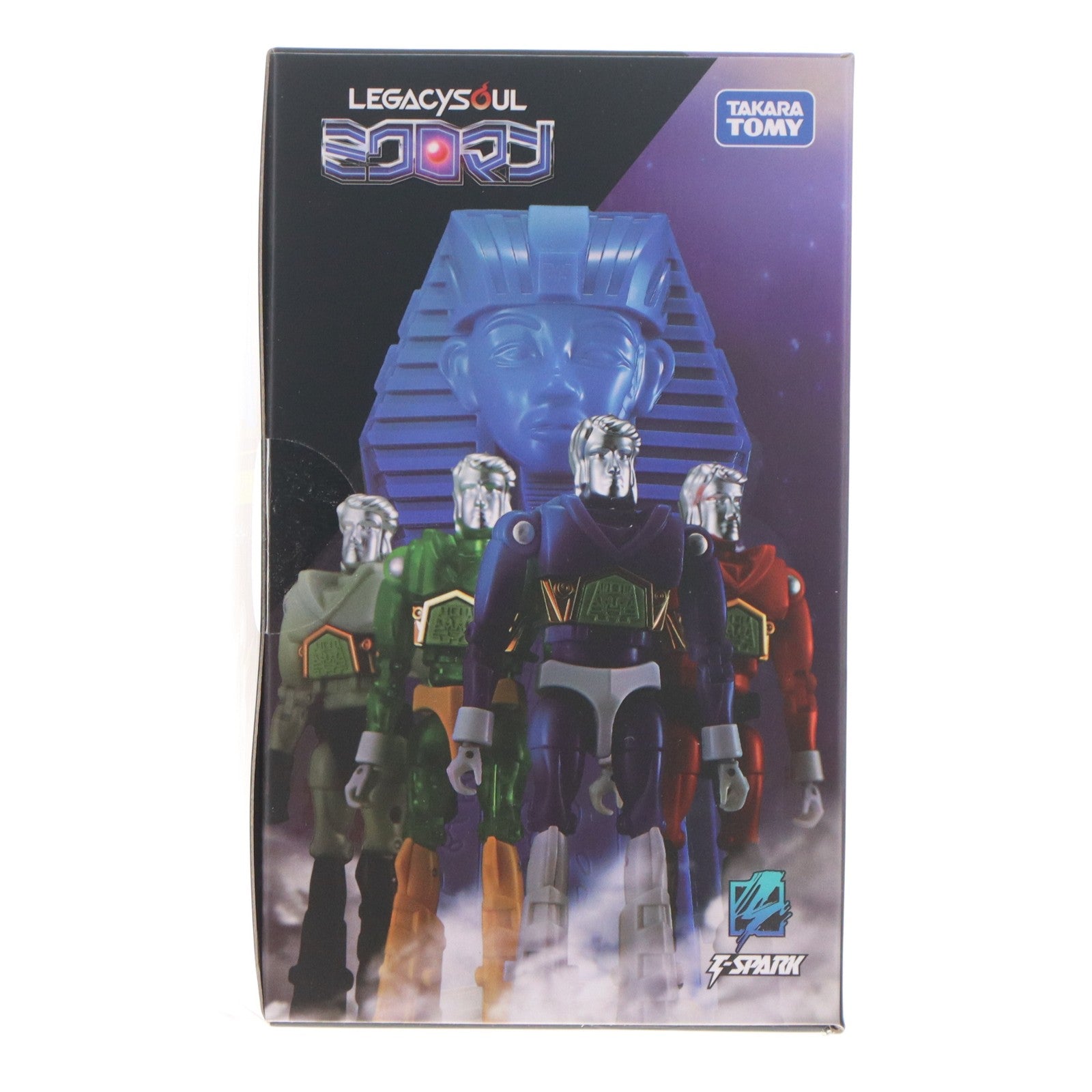 【中古即納】[FIG] タカラトミーモール限定 T-SPARK LEGACYSOUL ミクロマン コマンド2号4体セット 完成品 可動フィギュア タカラトミー(20260531)
