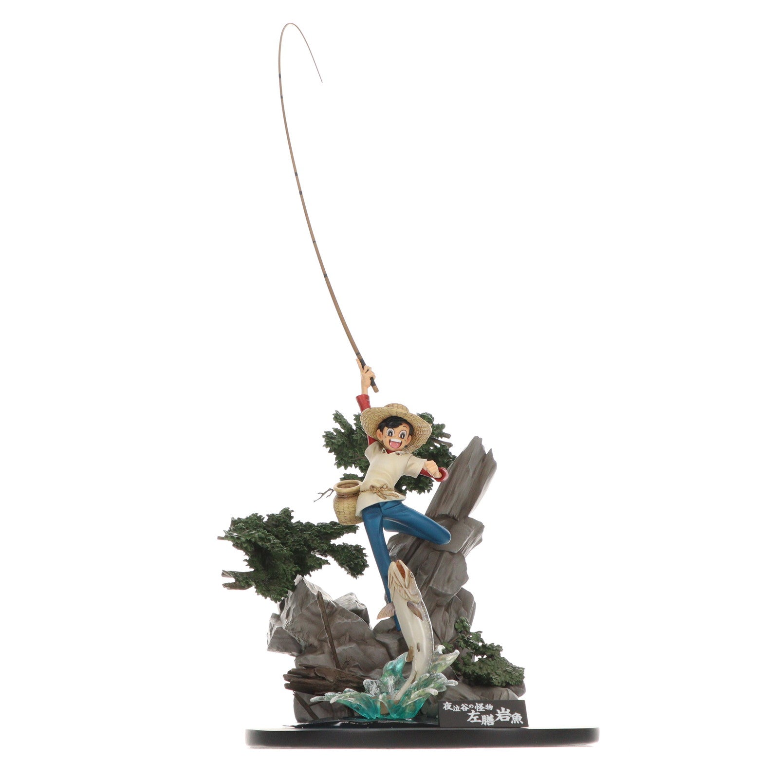 【中古即納】[FIG] 釣りキチ三平 50周年記念 スタチュー 完成品 フィギュア コレラボ/ジャングル(20230710)