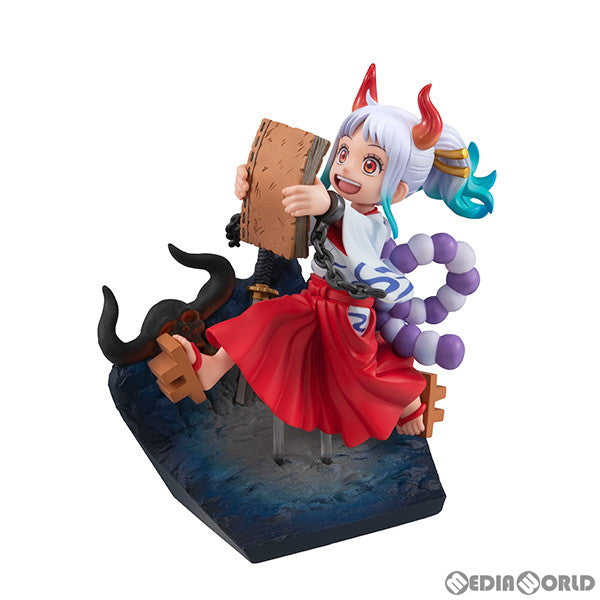【中古即納】[FIG] G.E.Mシリーズ ヤマト RUN!RUN!RUN! ONE PIECE(ワンピース) 完成品 フィギュア メガハウス(20231027)